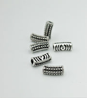 Distantiera Tibetan Din Argint 925, 4x11mm