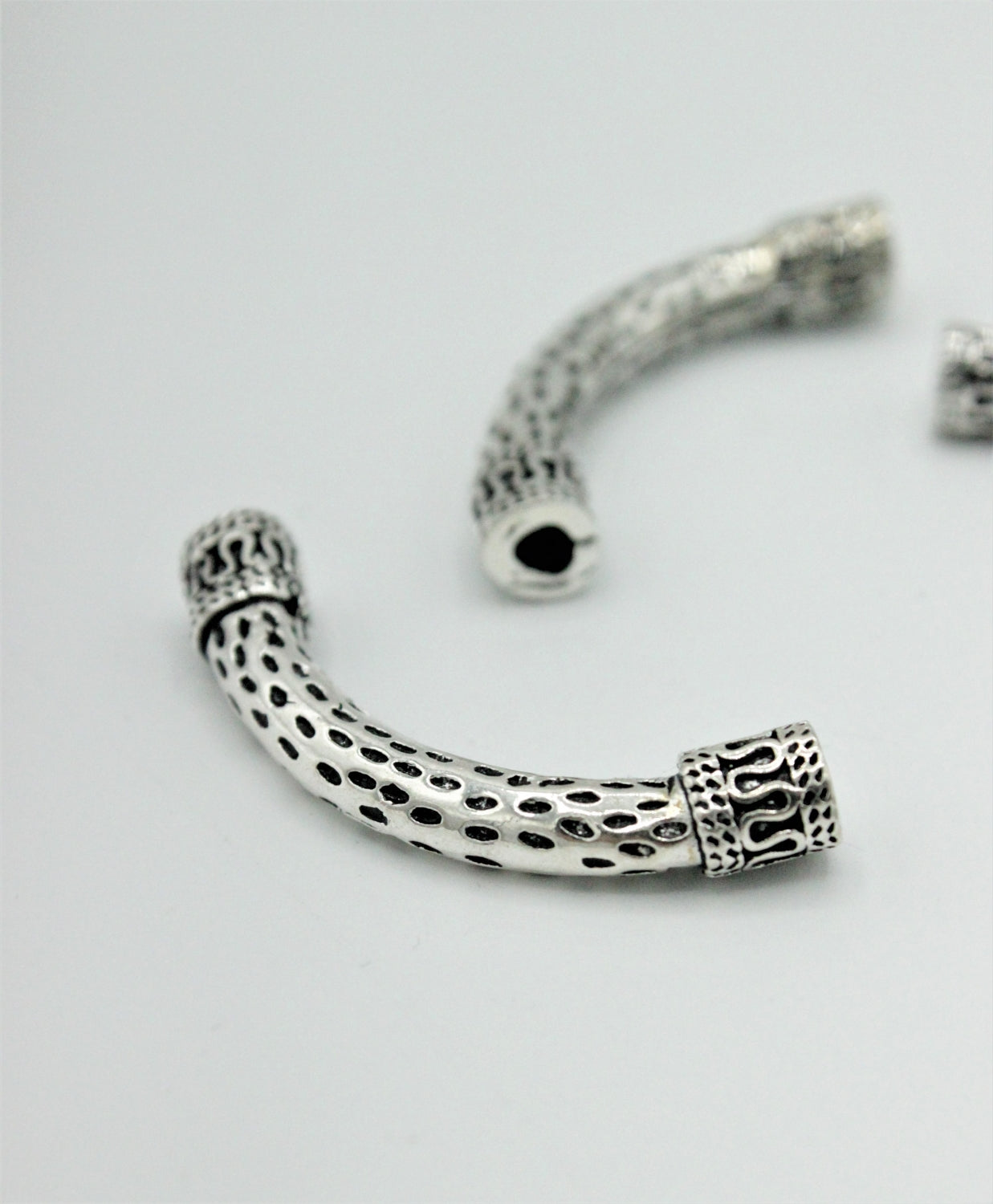 Distantiera Tibetan Din Argint 925, 5x38mm