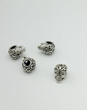 Distantiere Cap De Mor Din Argint 925, 9x7mm