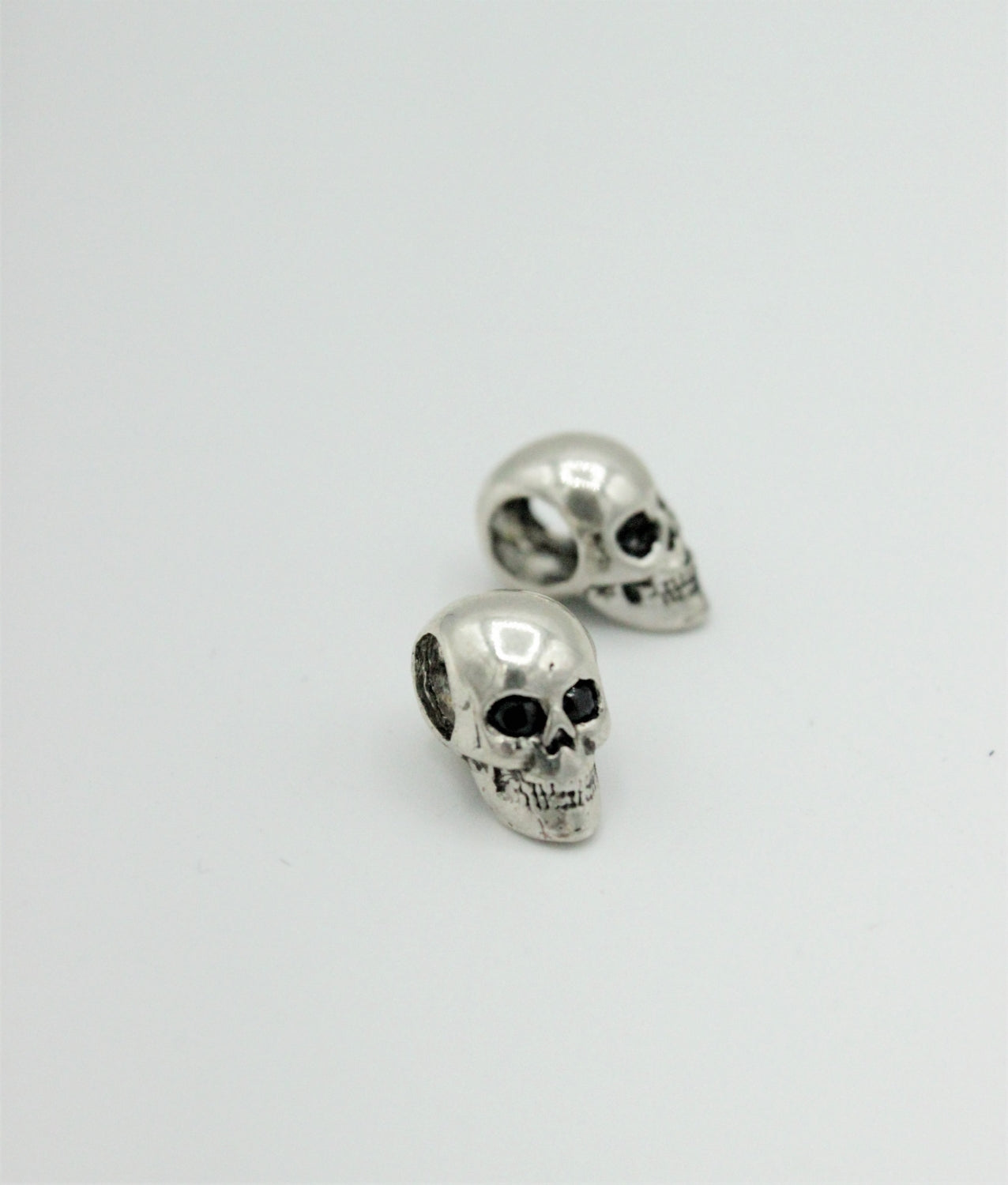 Distantiere Cap De Mor Din Argint 925, 7x8mm