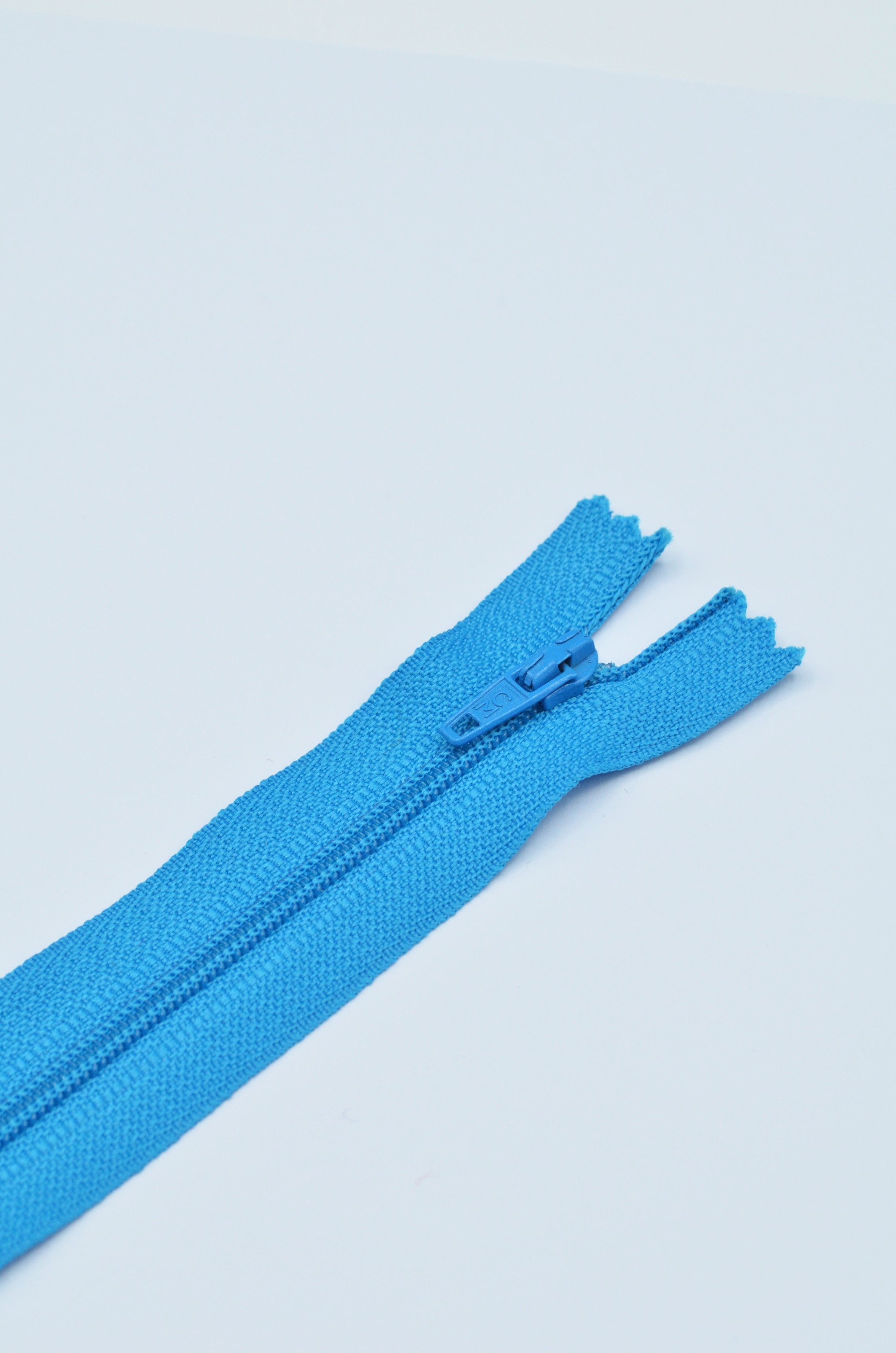 Fermoar De Plastic 16cm, Albastru