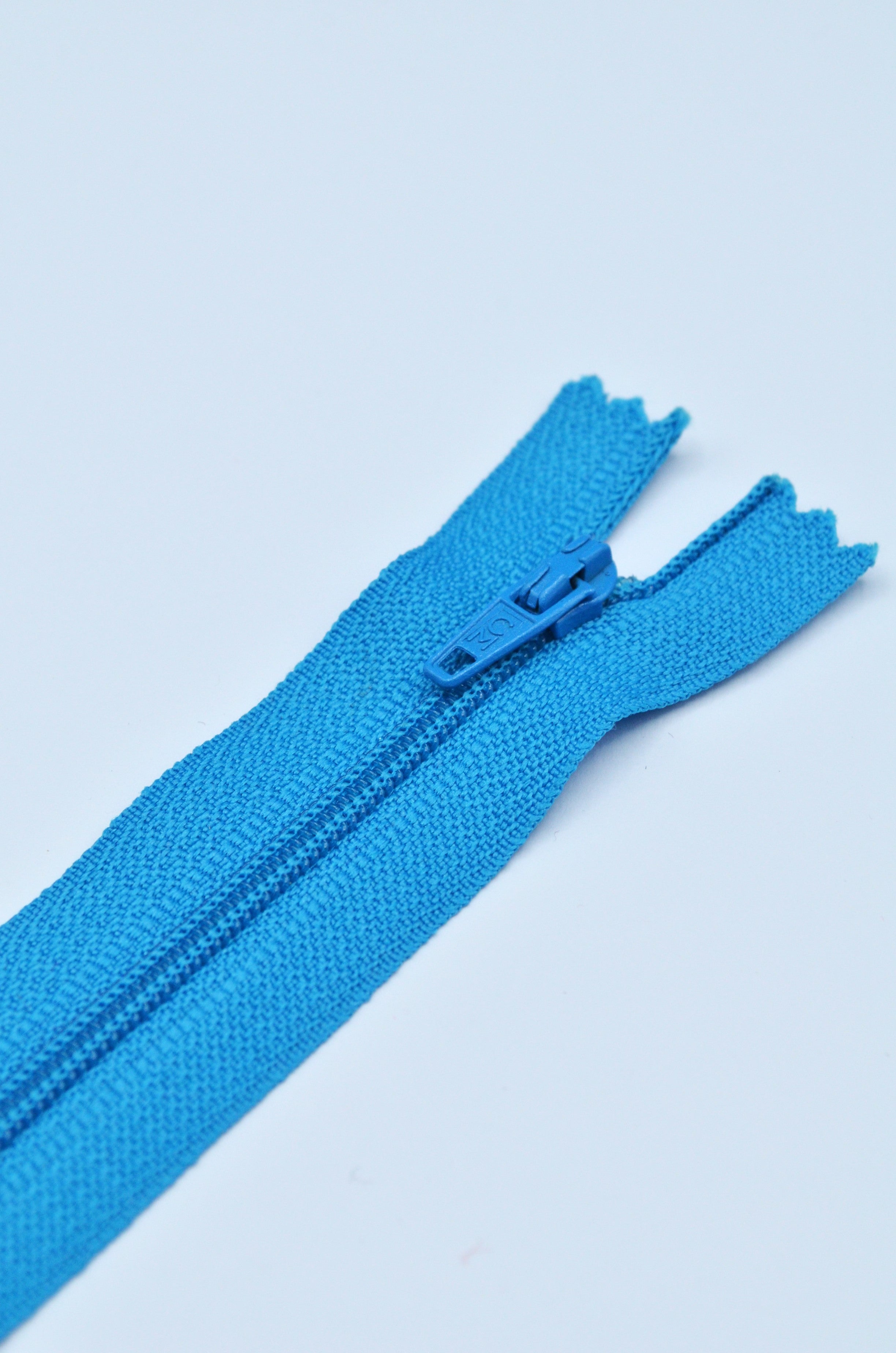 Fermoar De Plastic 16cm, Albastru