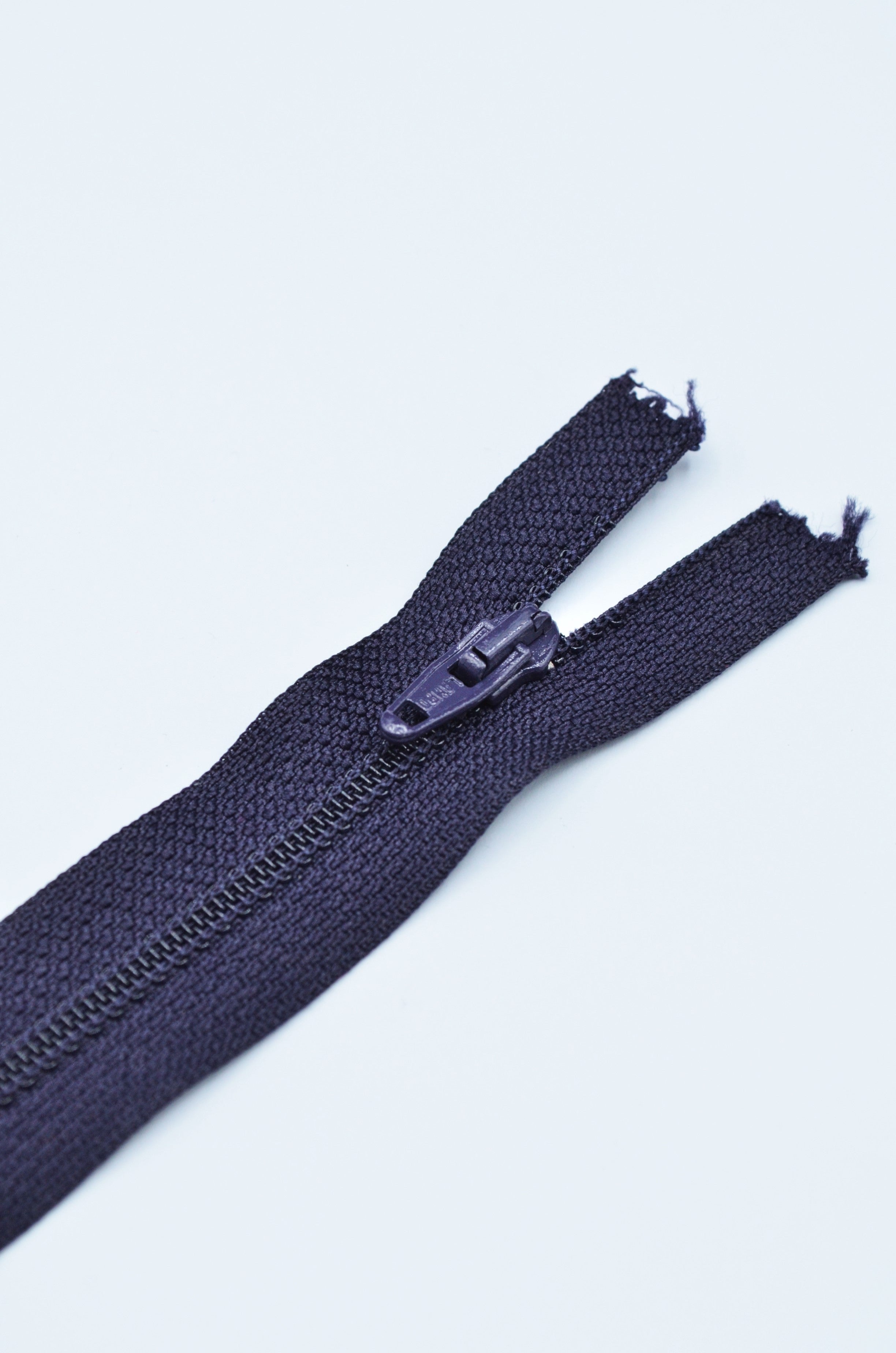 Fermoar De Plastic 16cm, Mov Inchis