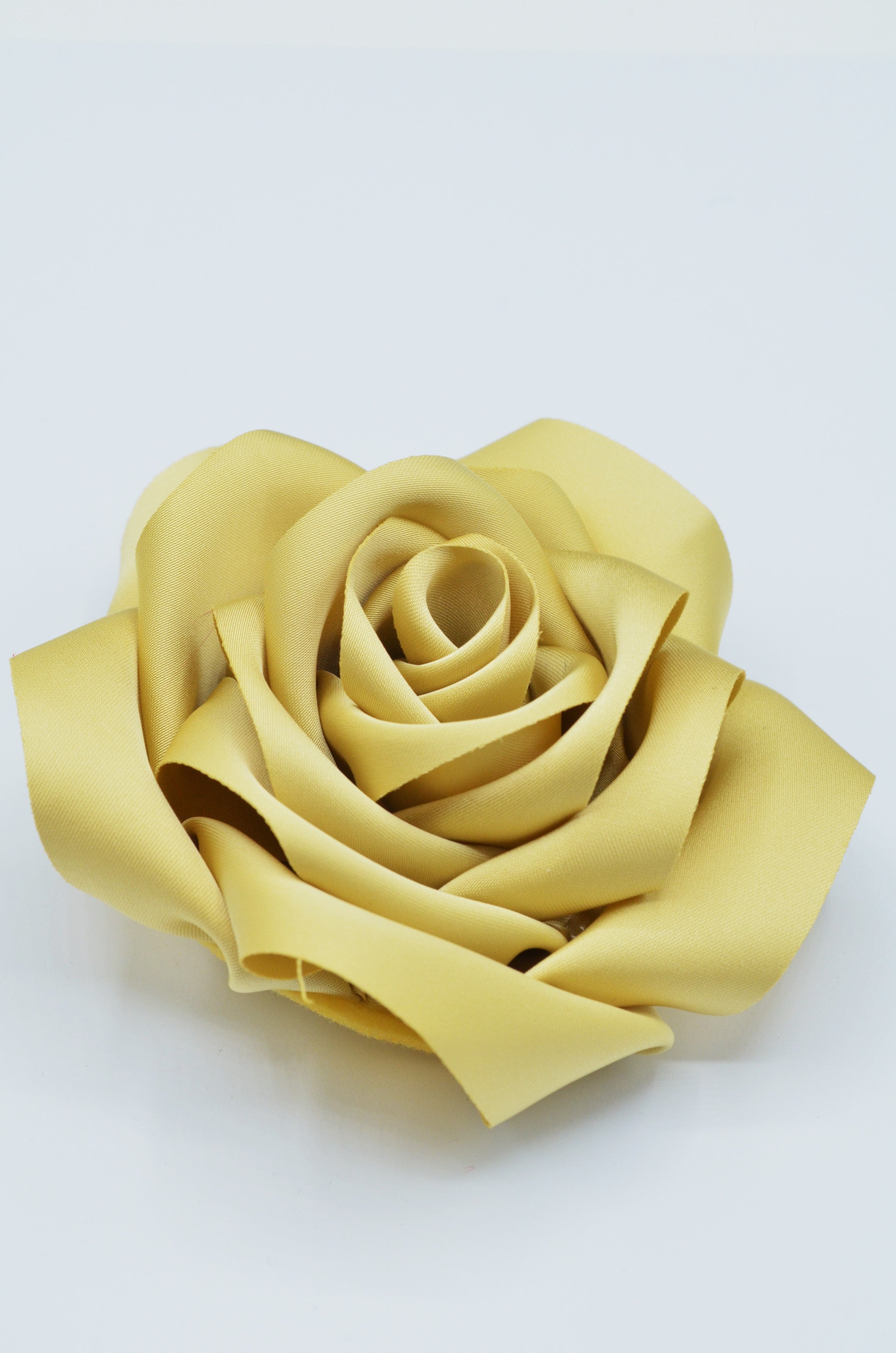 Flori Din Matase 10cm, Galben Auriu