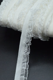 Elastic Cu Volane 17mm, Ivoire