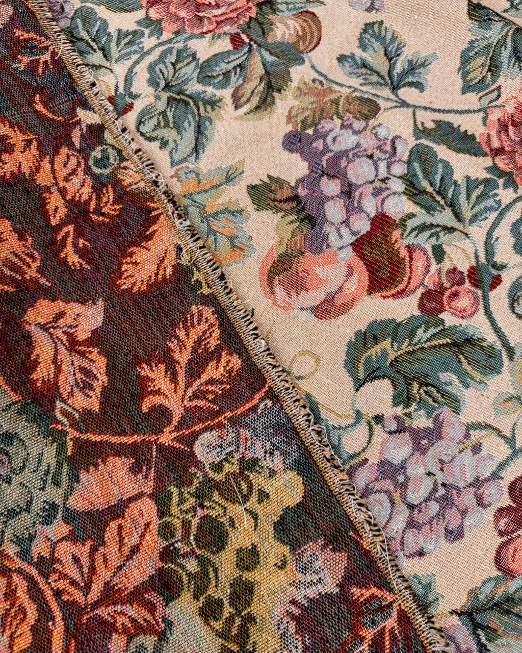 Jacquard Cu Flori