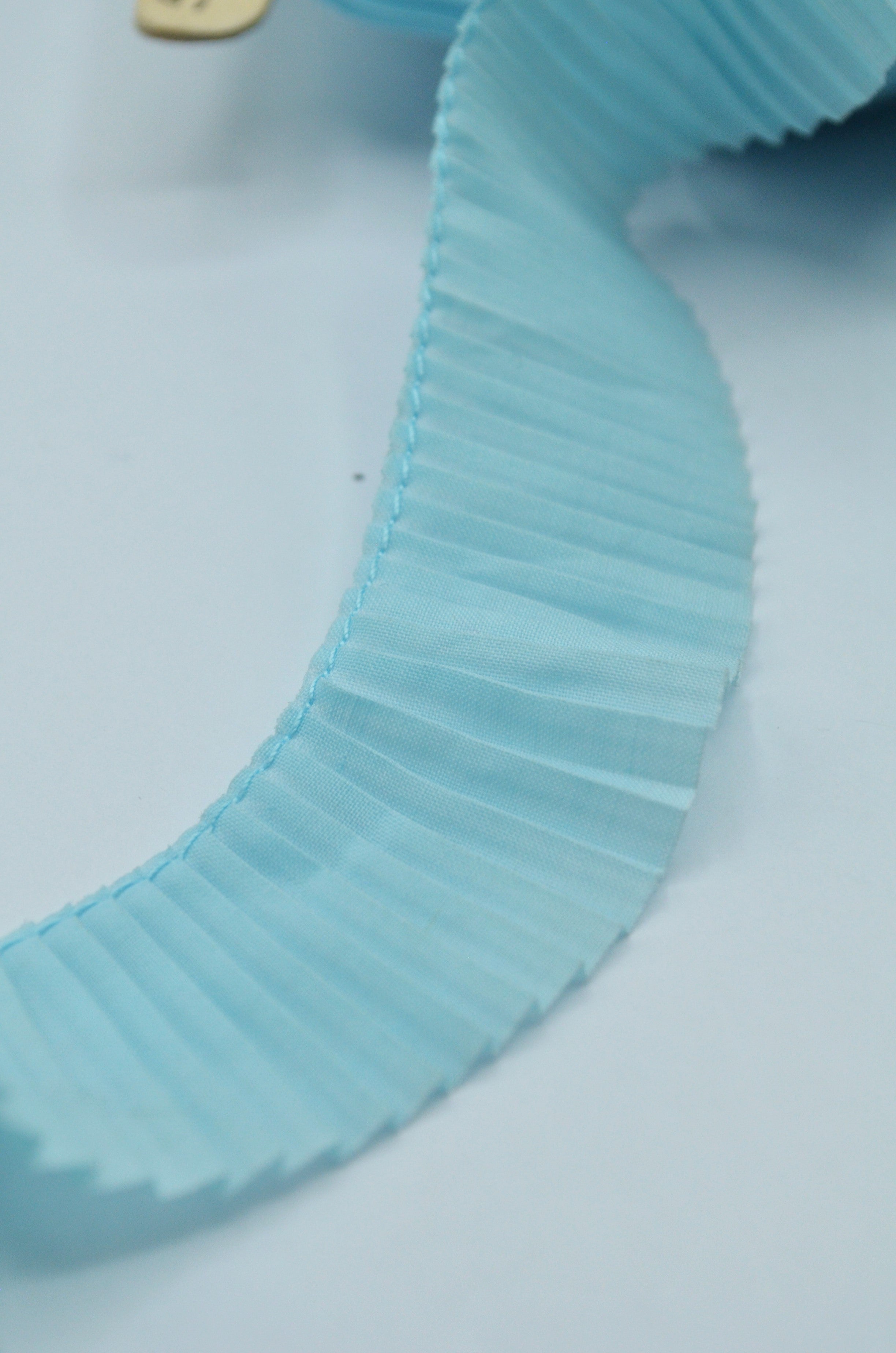 Pasmanterie Volane 30mm, Bleu