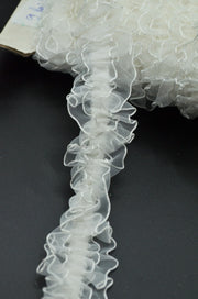 Pasmanterie Elastica Din Organza 30mm
