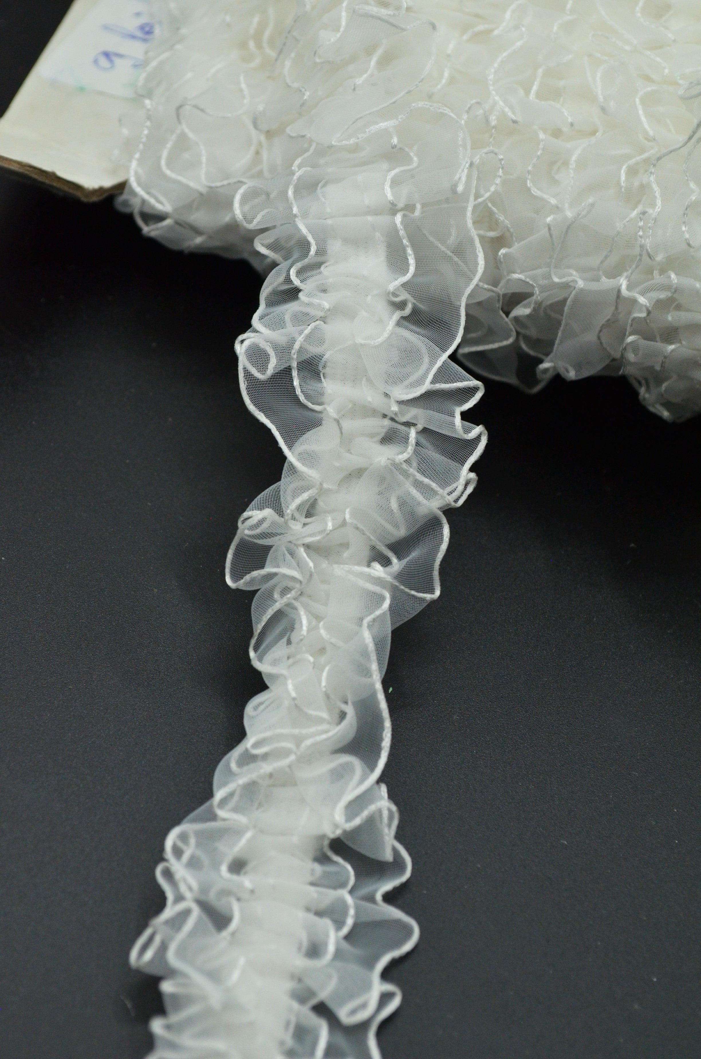 Pasmanterie Elastica Din Organza 30mm