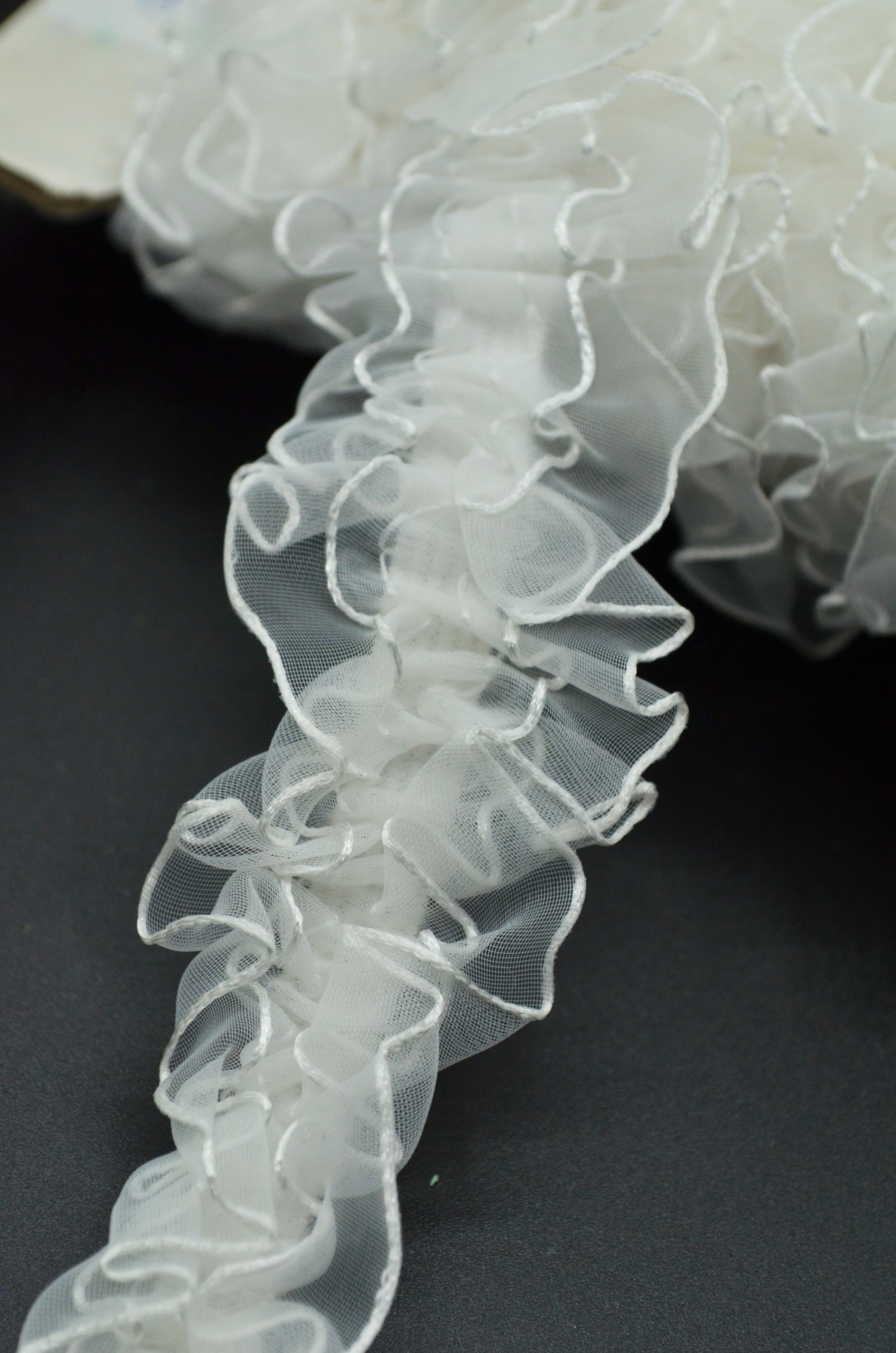 Pasmanterie Elastica Din Organza 30mm