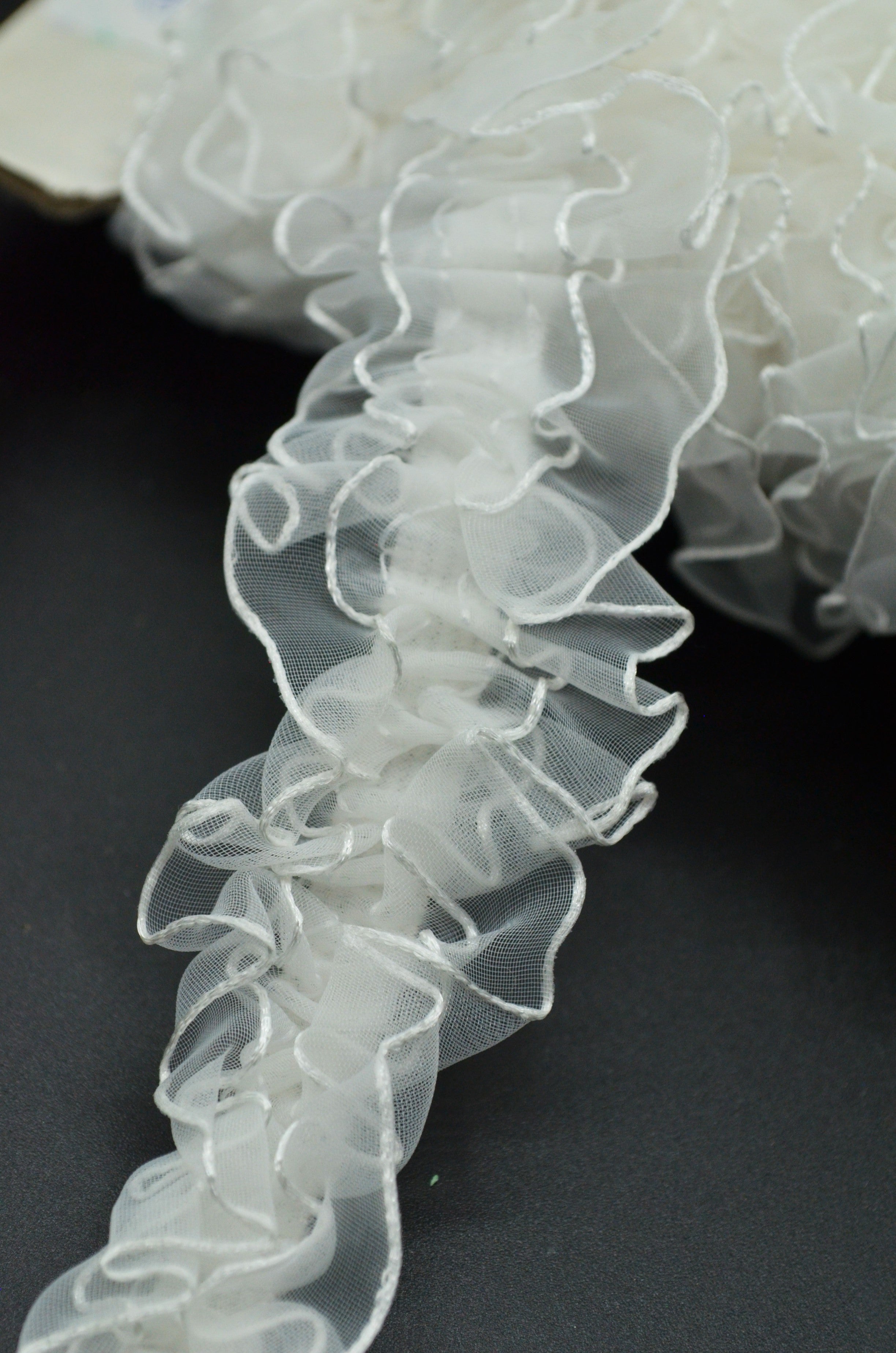 Pasmanterie Elastica Din Organza 30mm