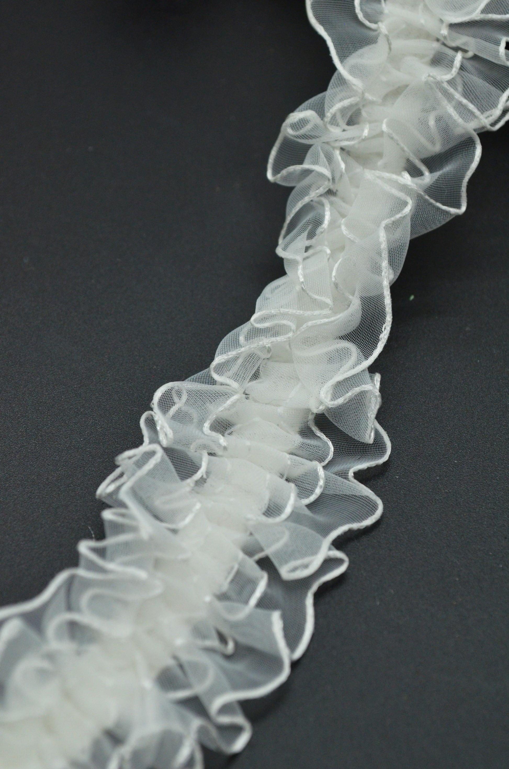 Pasmanterie Elastica Din Organza 30mm