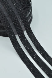 ELASTIC DECORATIV CU STRASURI 50MM
