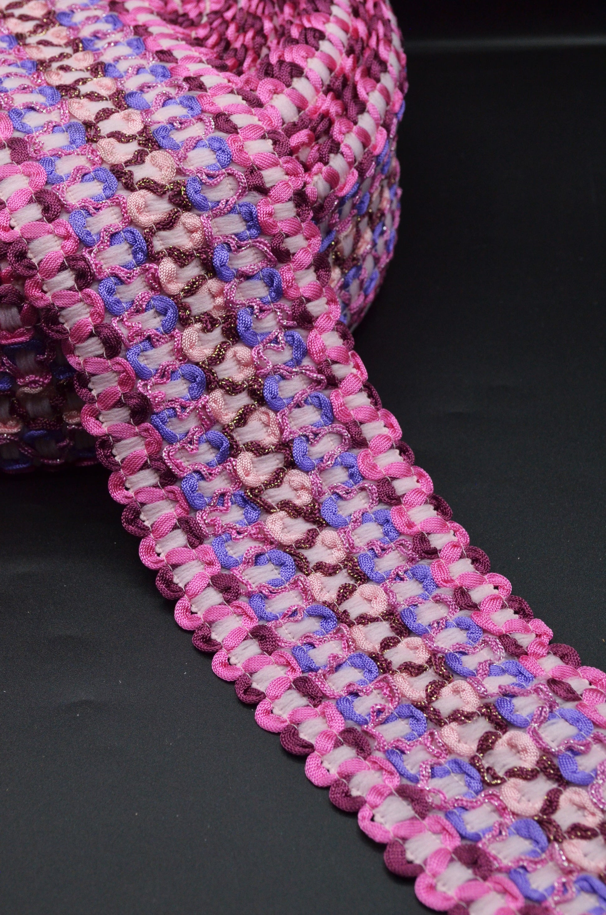 ELASTIC MOALE DECORATIV 90MM