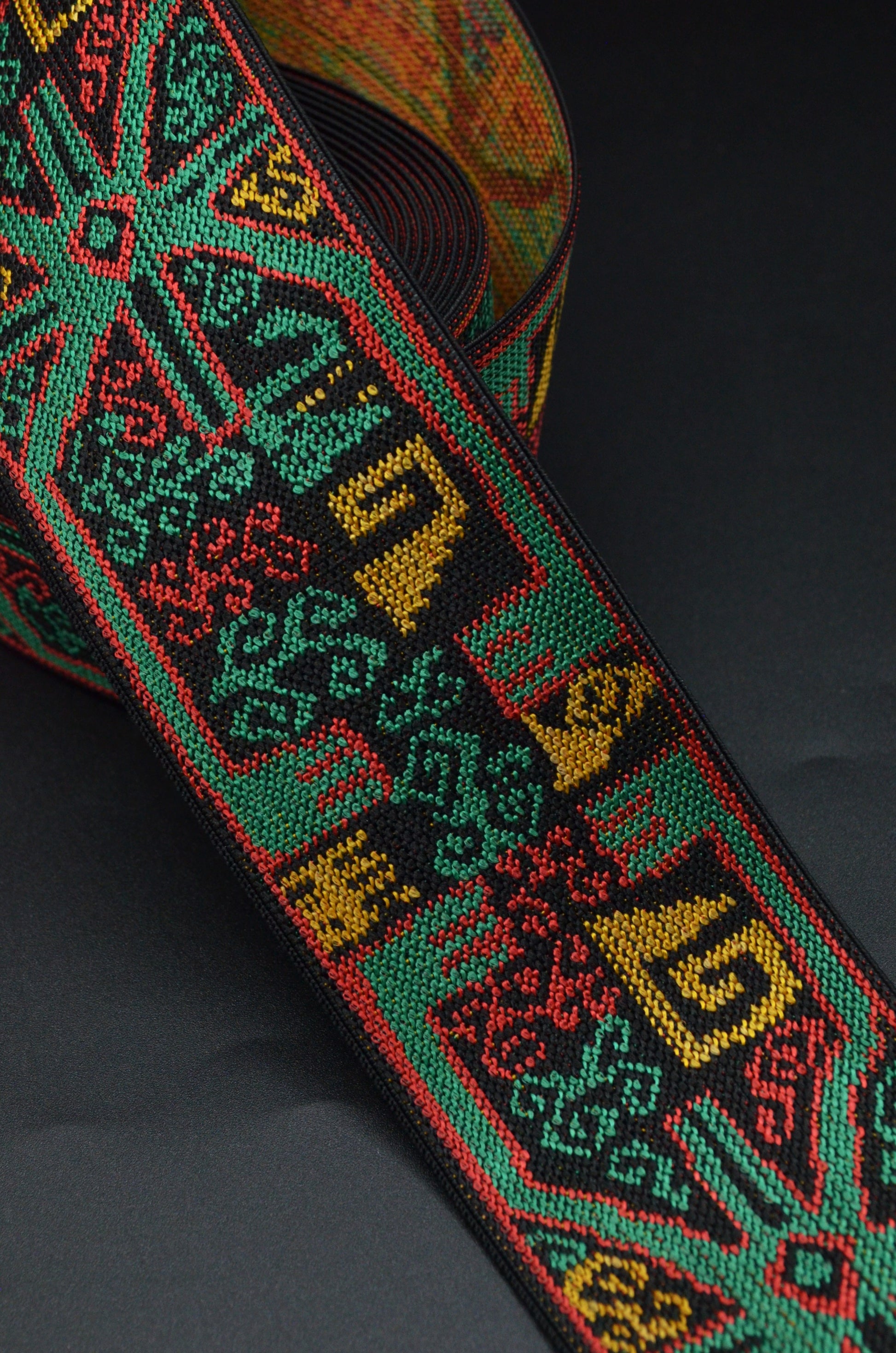 ELASTIC DECORATIV DUR, 60MM
