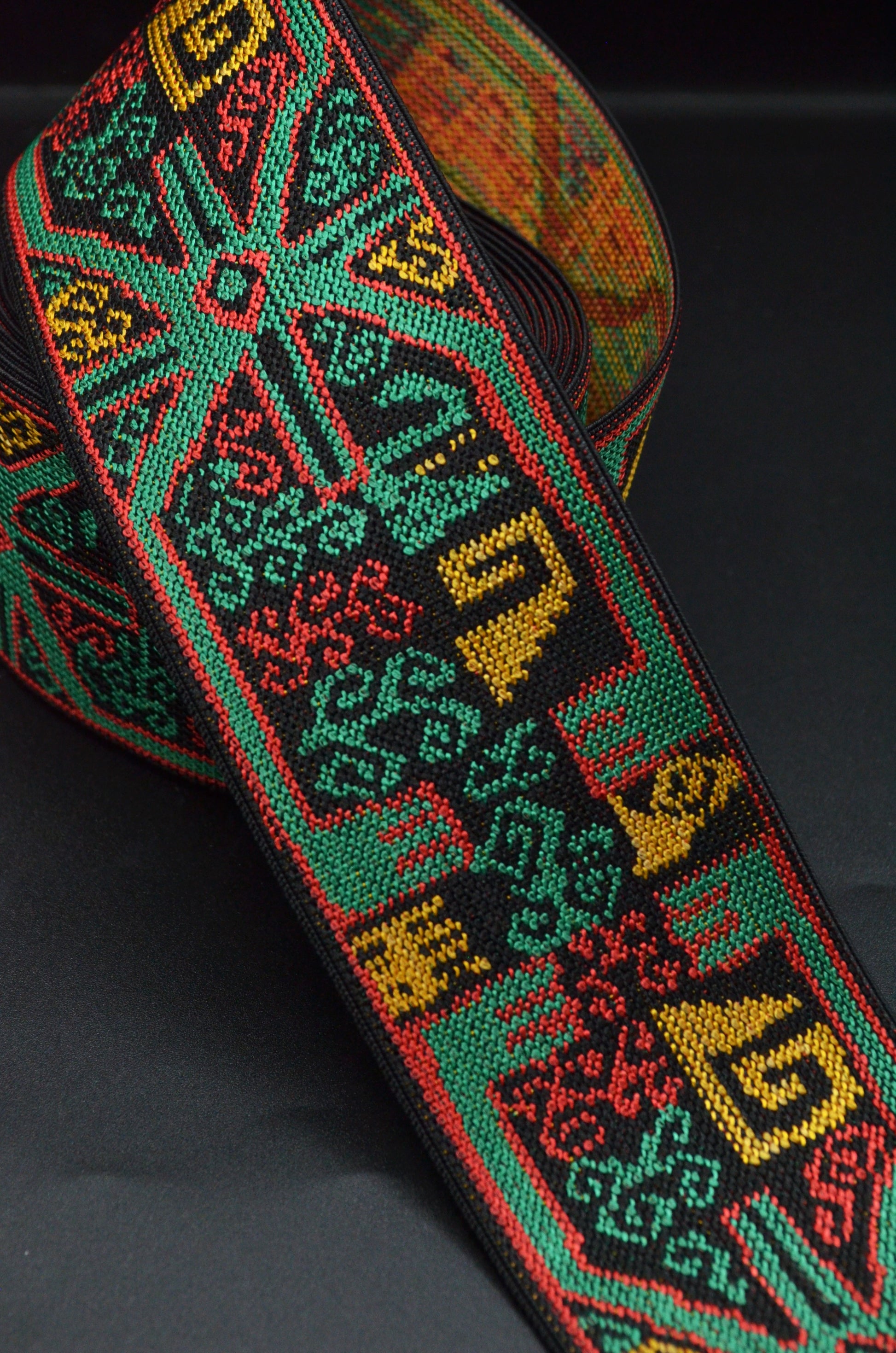 ELASTIC DECORATIV DUR, 60MM