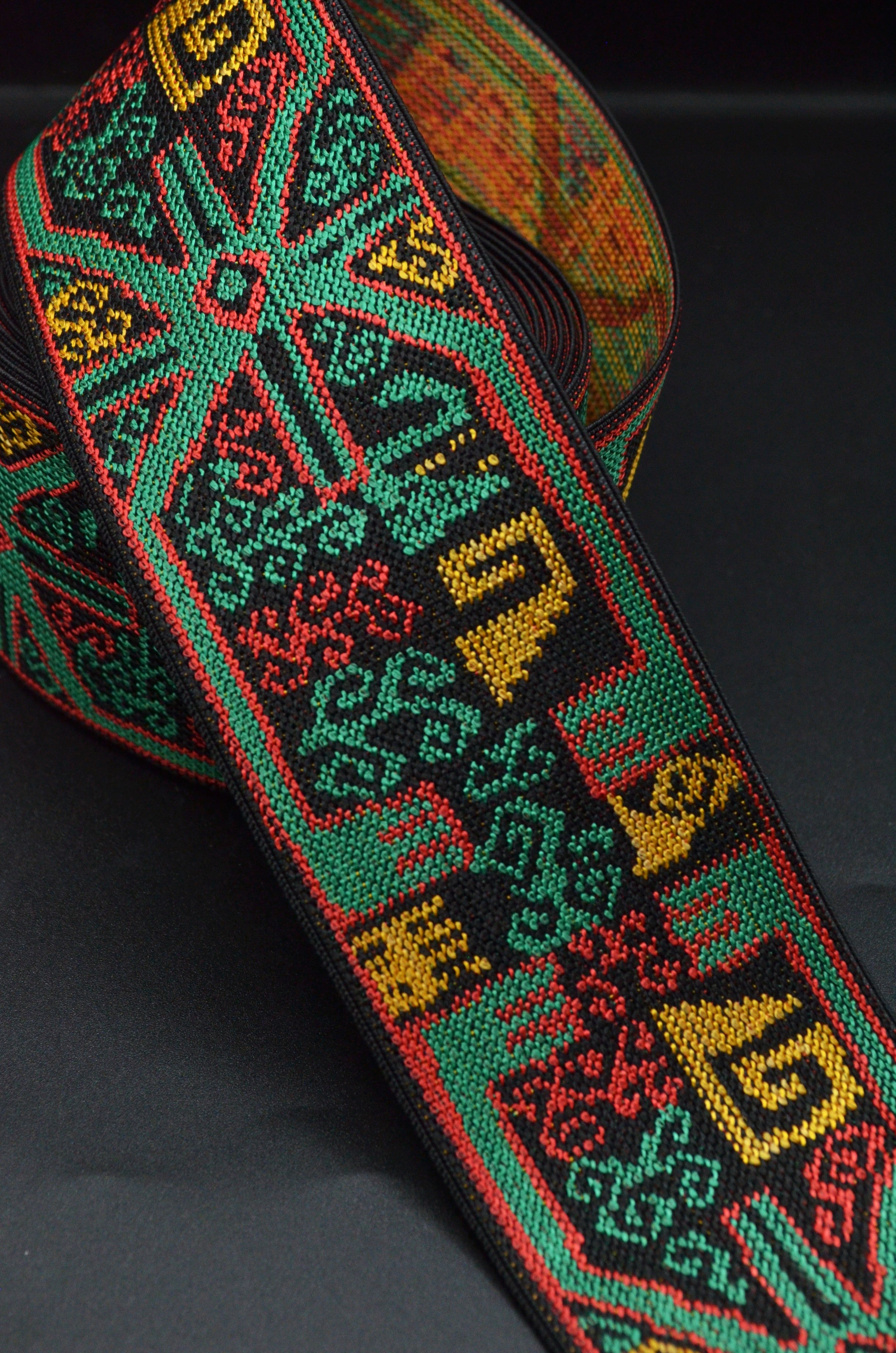 ELASTIC DECORATIV DUR, 60MM