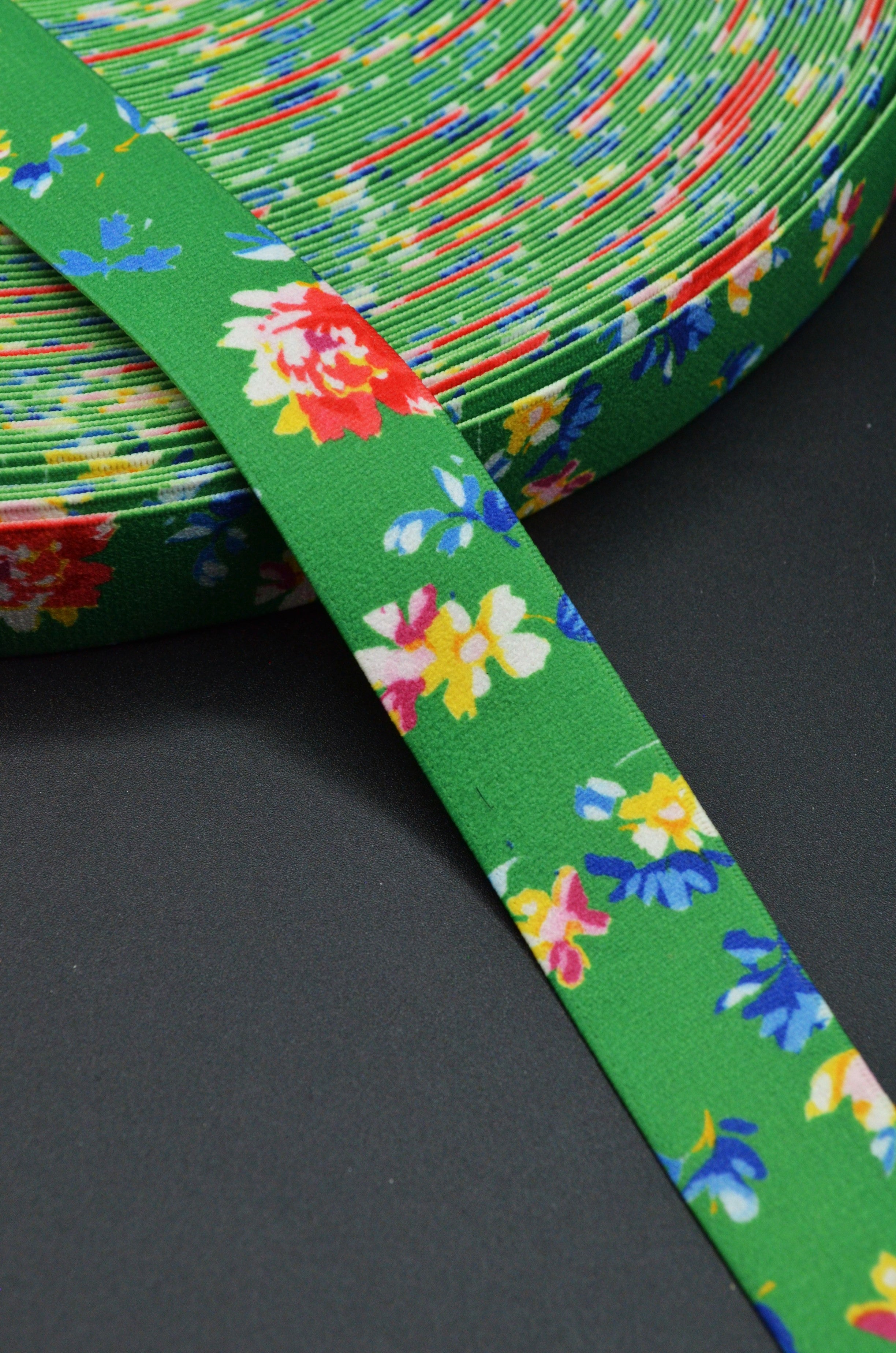 ELASTIC DECORATIV 25MM