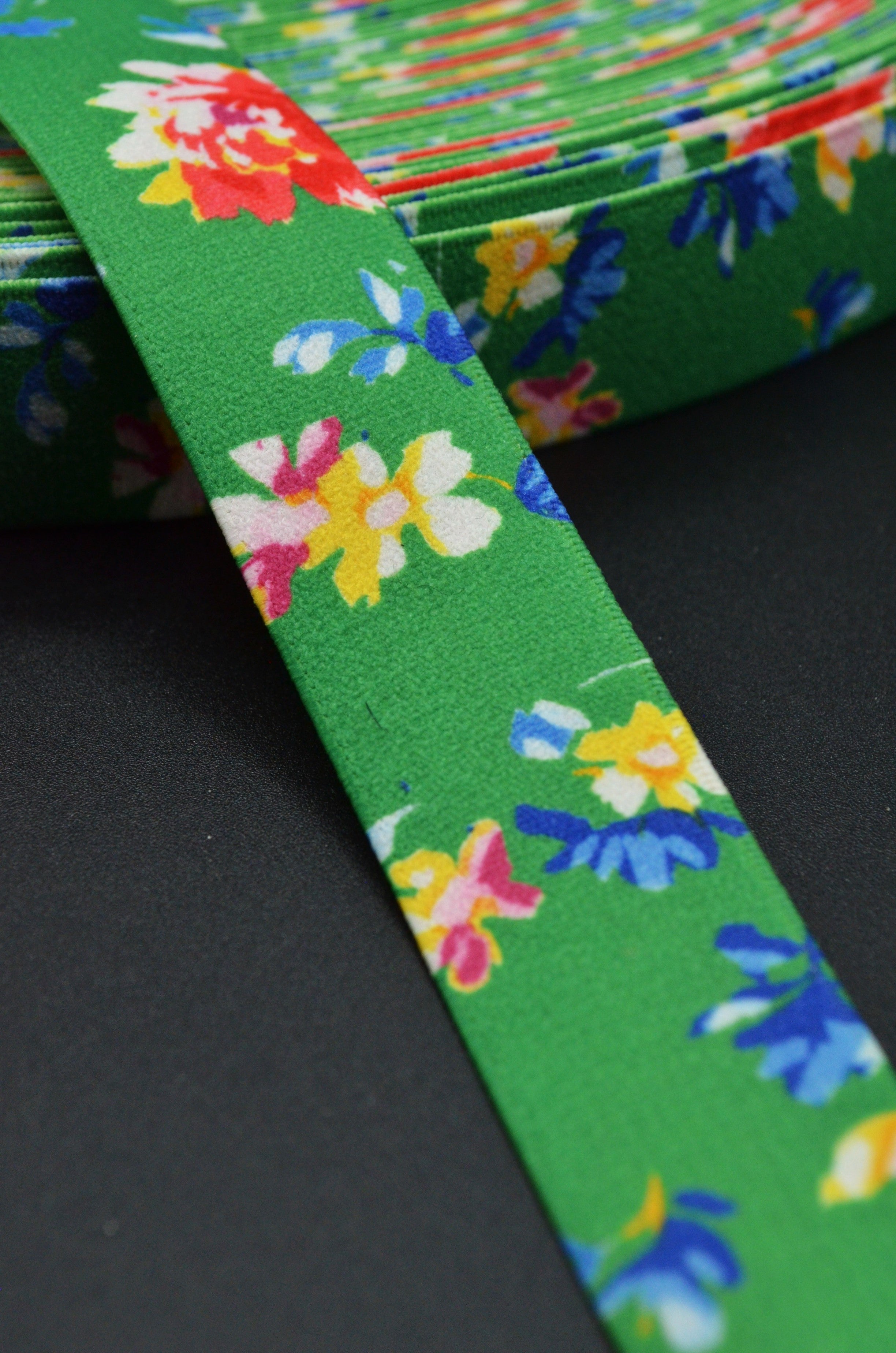ELASTIC DECORATIV 25MM
