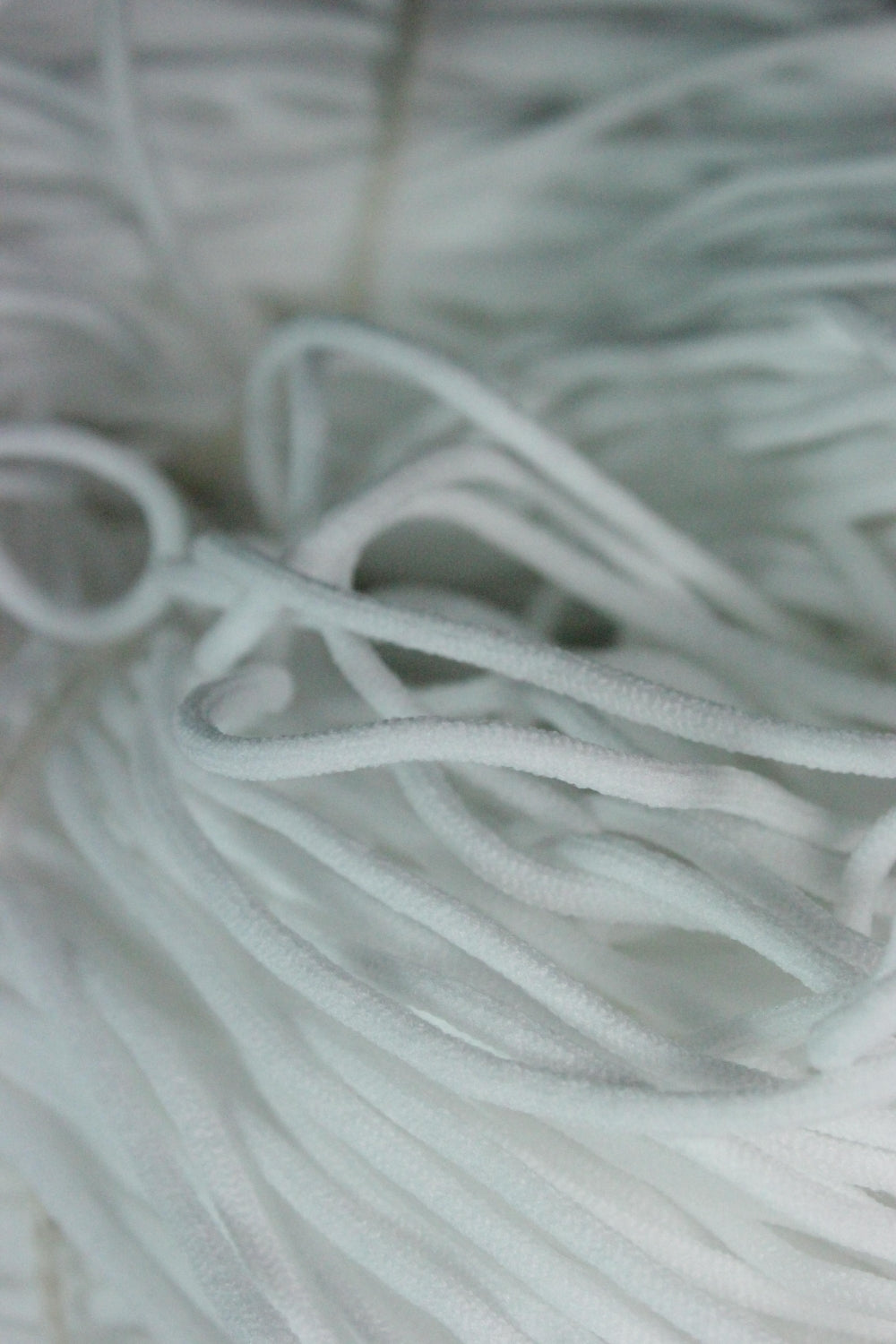 Elastic Alb Pentru Masti, 2mm