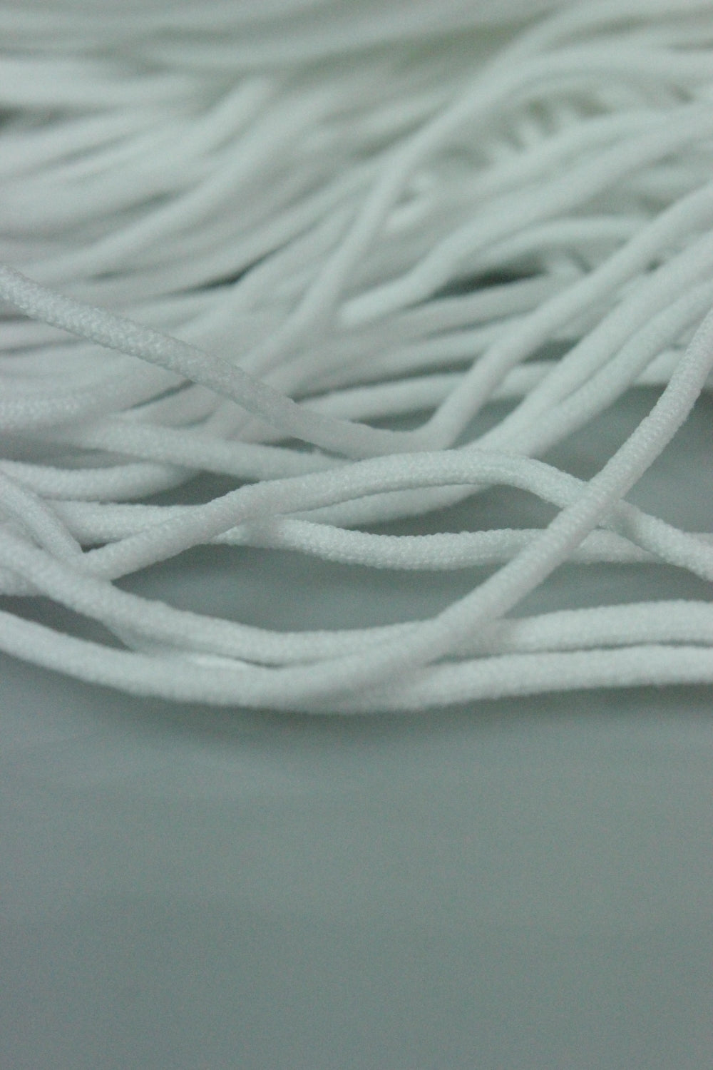 Elastic Alb Pentru Masti, 2mm