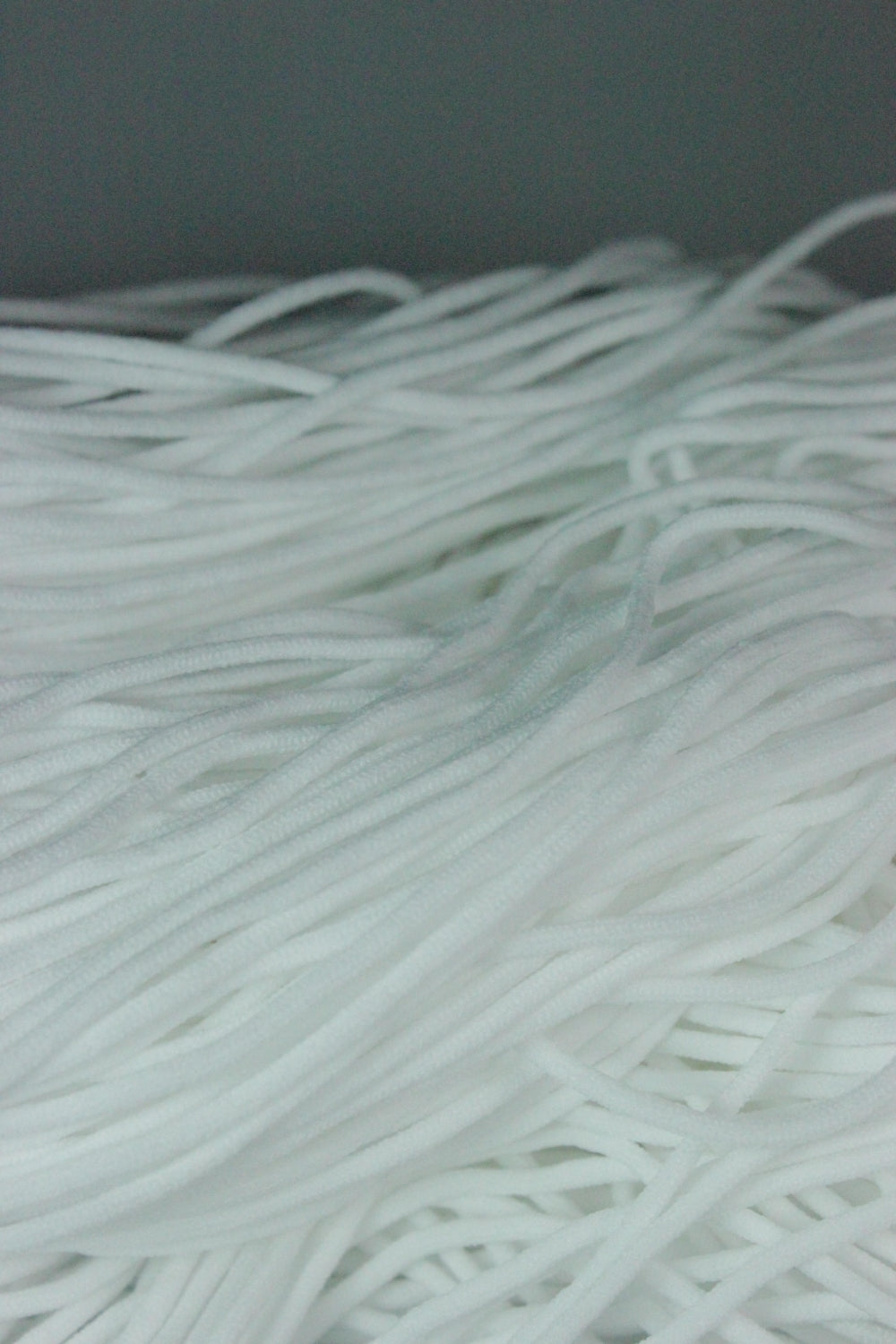 Elastic Alb Pentru Masti, 2mm