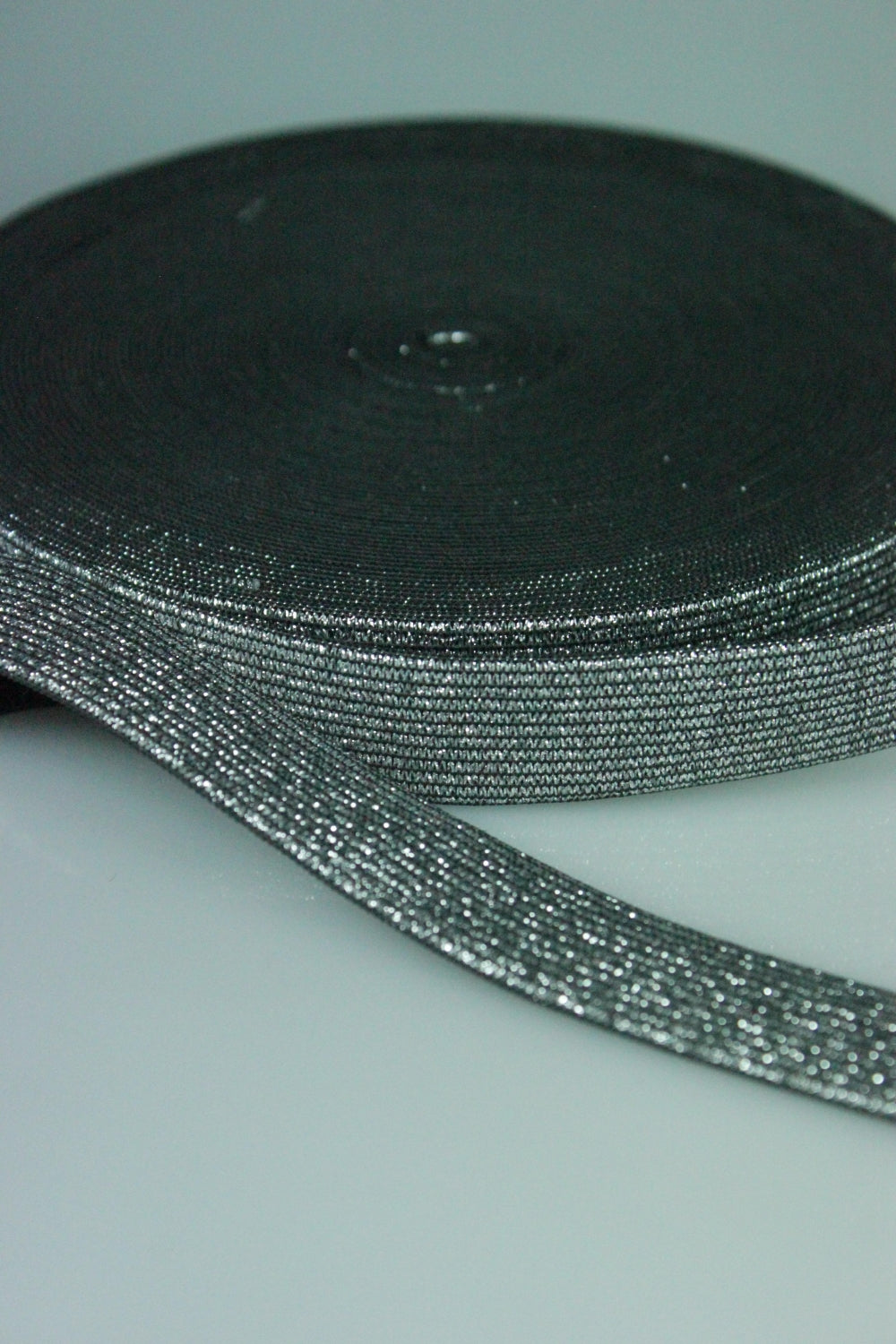 Elastic Argintiu, 20mm