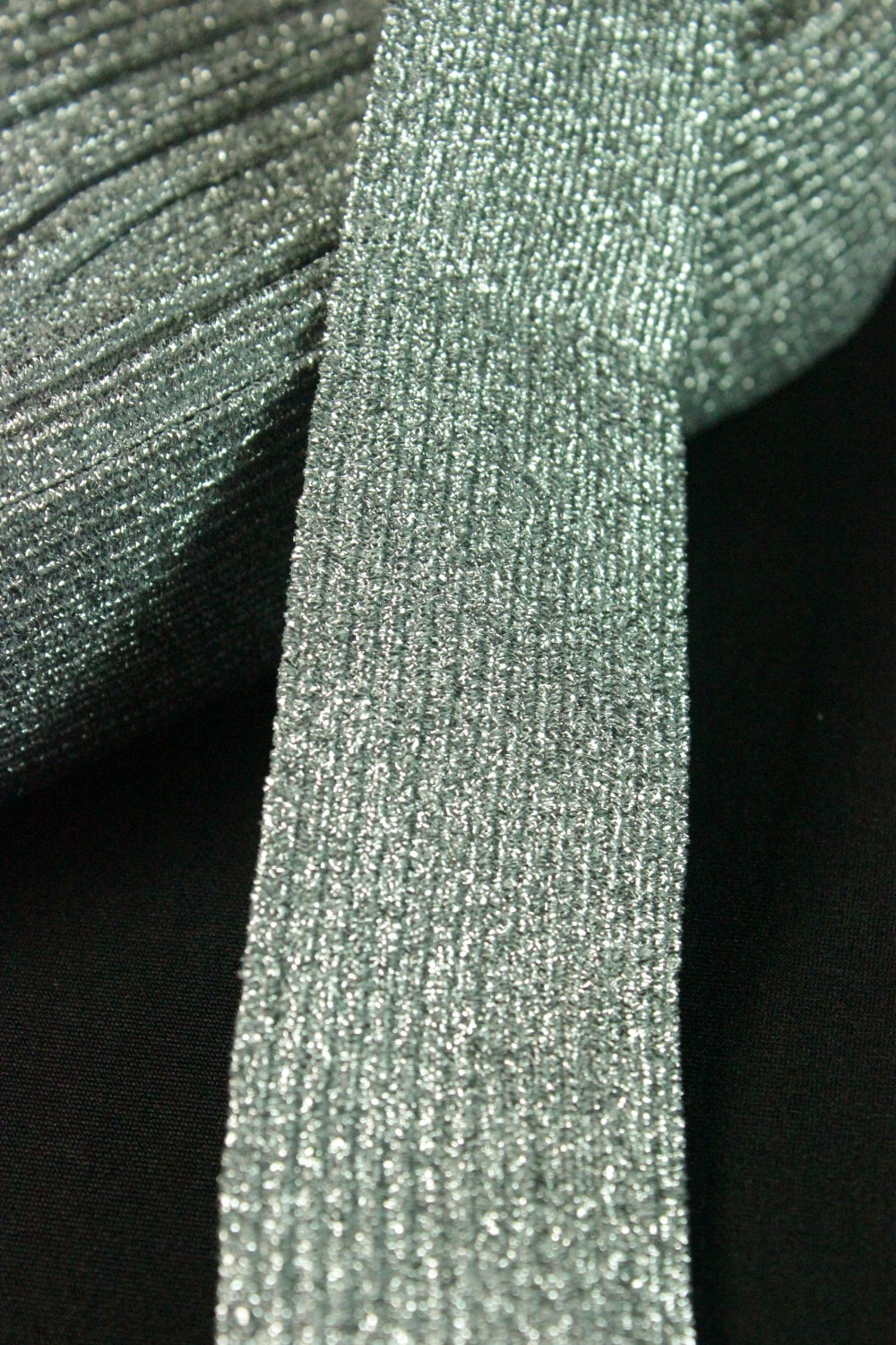 Elastic Argintiu, 40mm