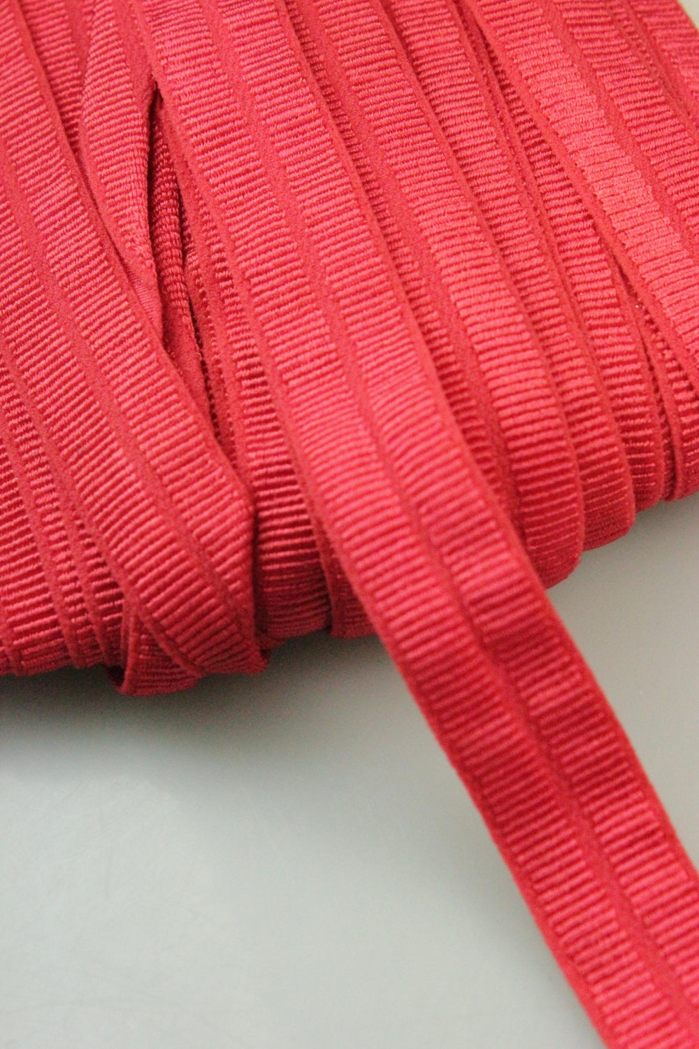 Elastic Bie ,15mm, Rosu