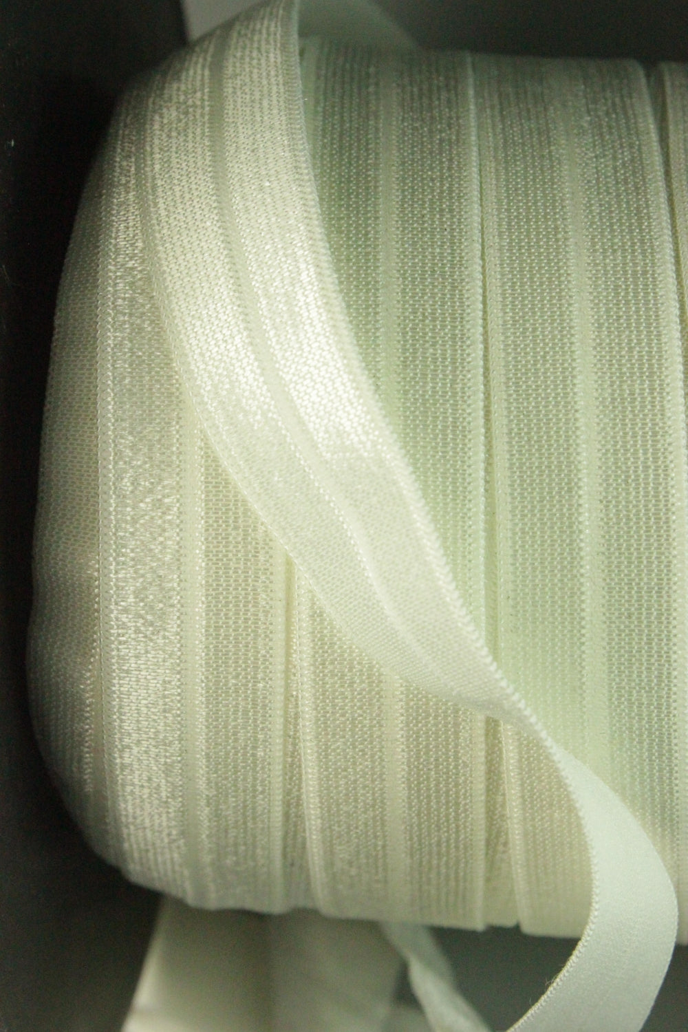 Elastic Bie, Ivoire, 20mm