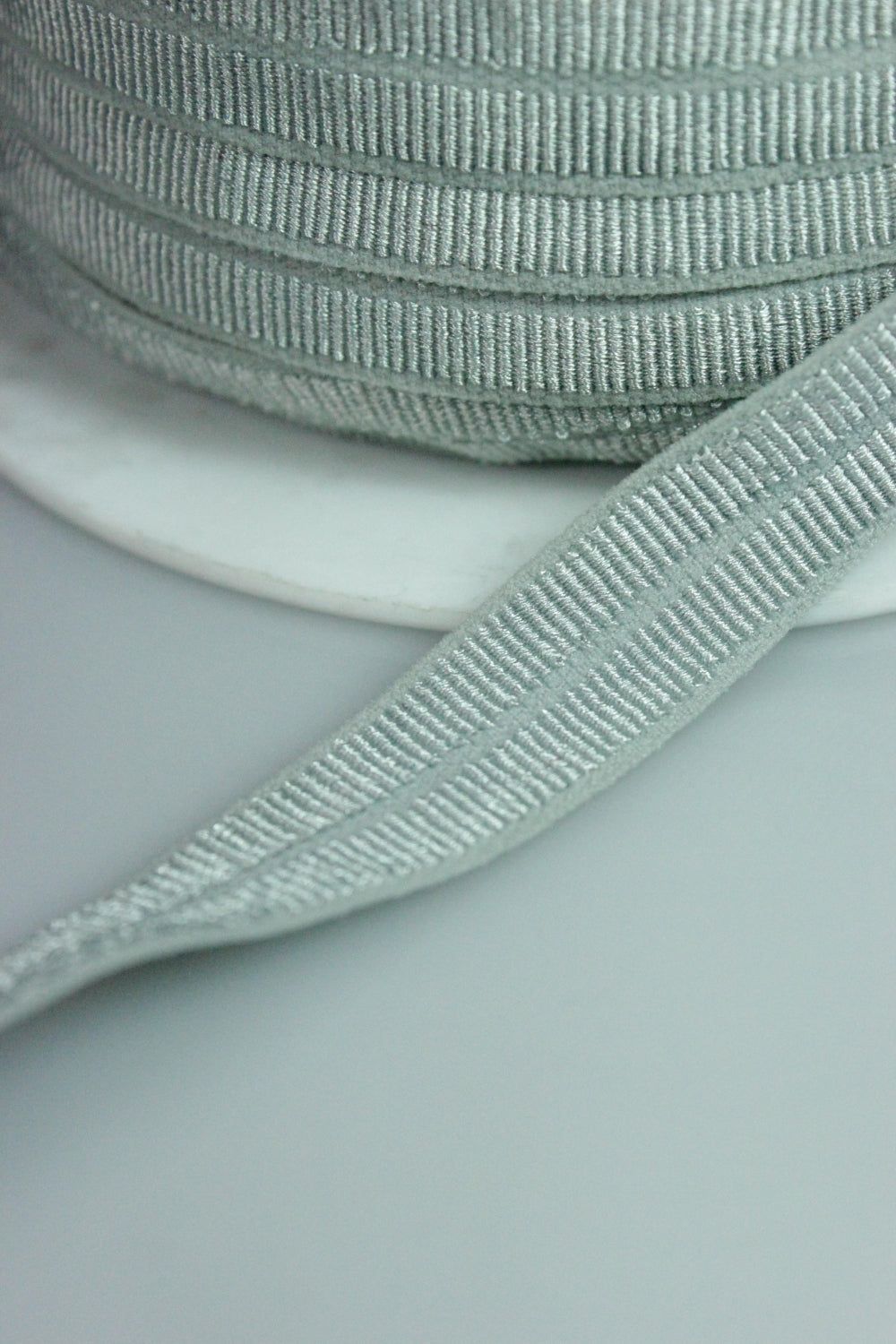 Elastic Bie Slab, 15mm, Gri