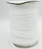 Elastic Bretele Sutien, 15mm, Alb
