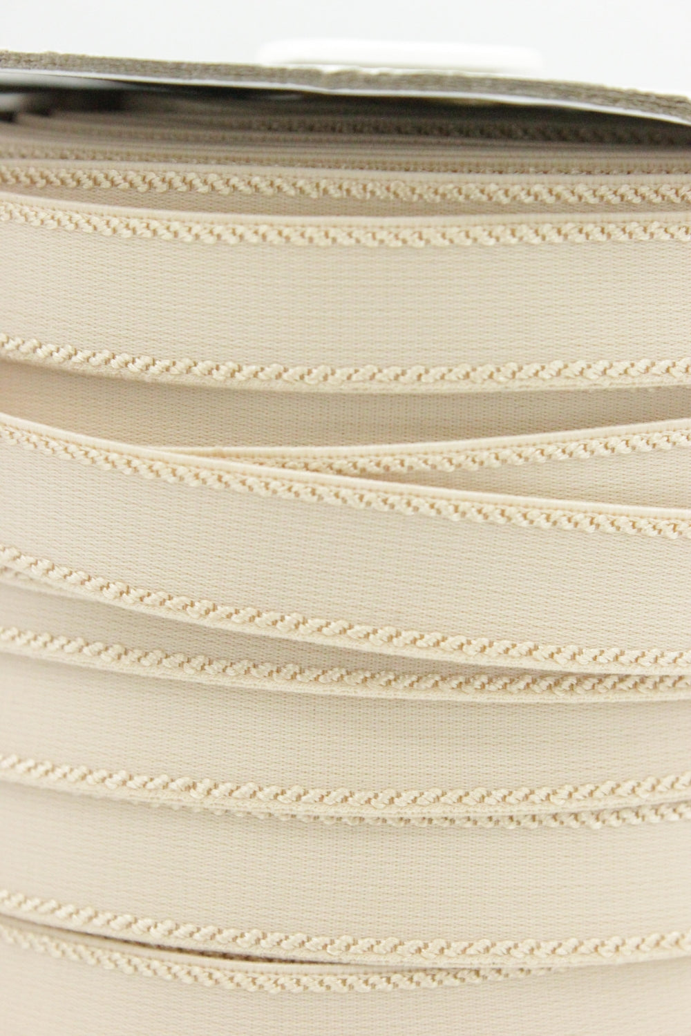 Elastic Bretele Sutien, 15mm, Bej Nude