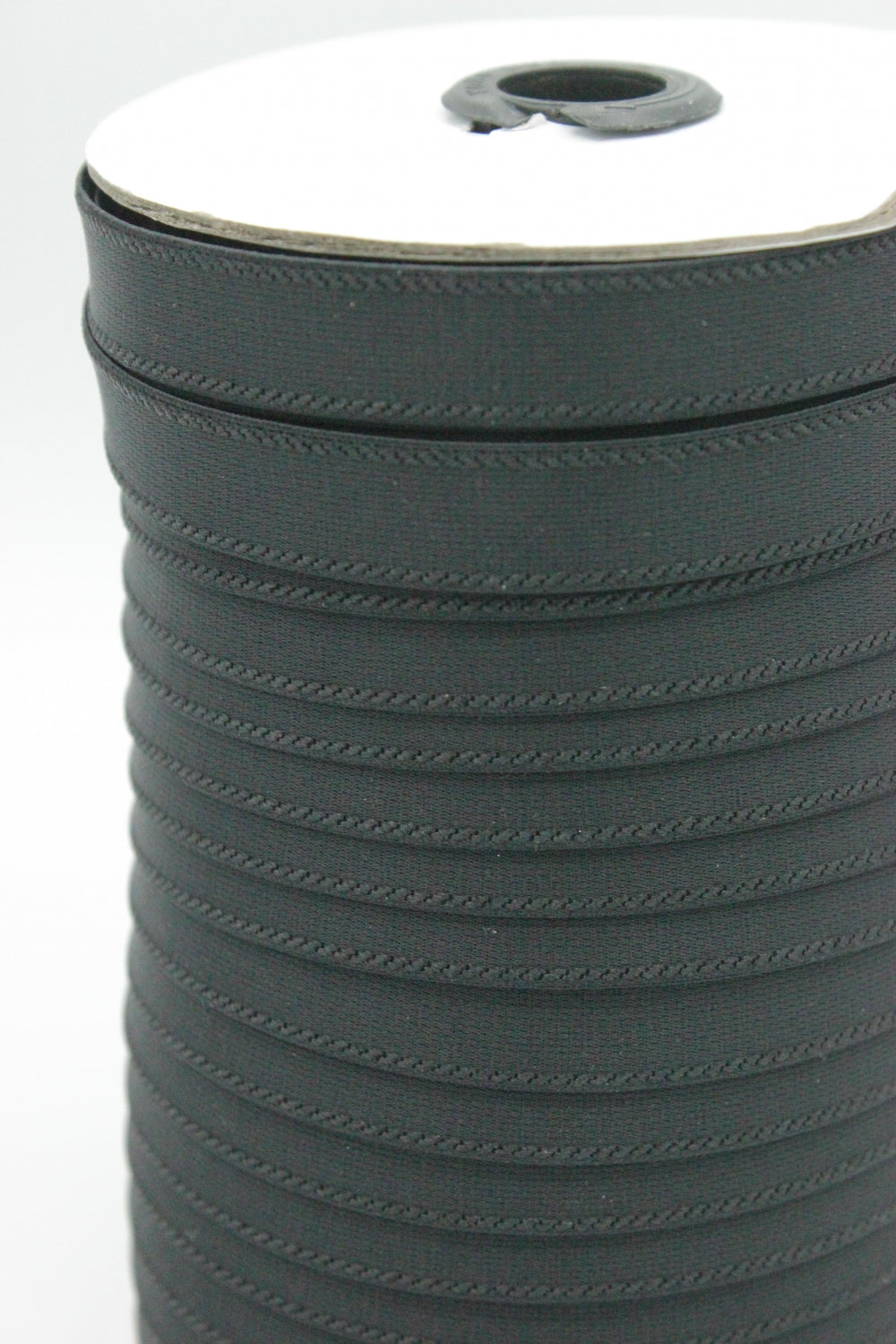 Elastic Bretele Sutien, 15mm, Negru