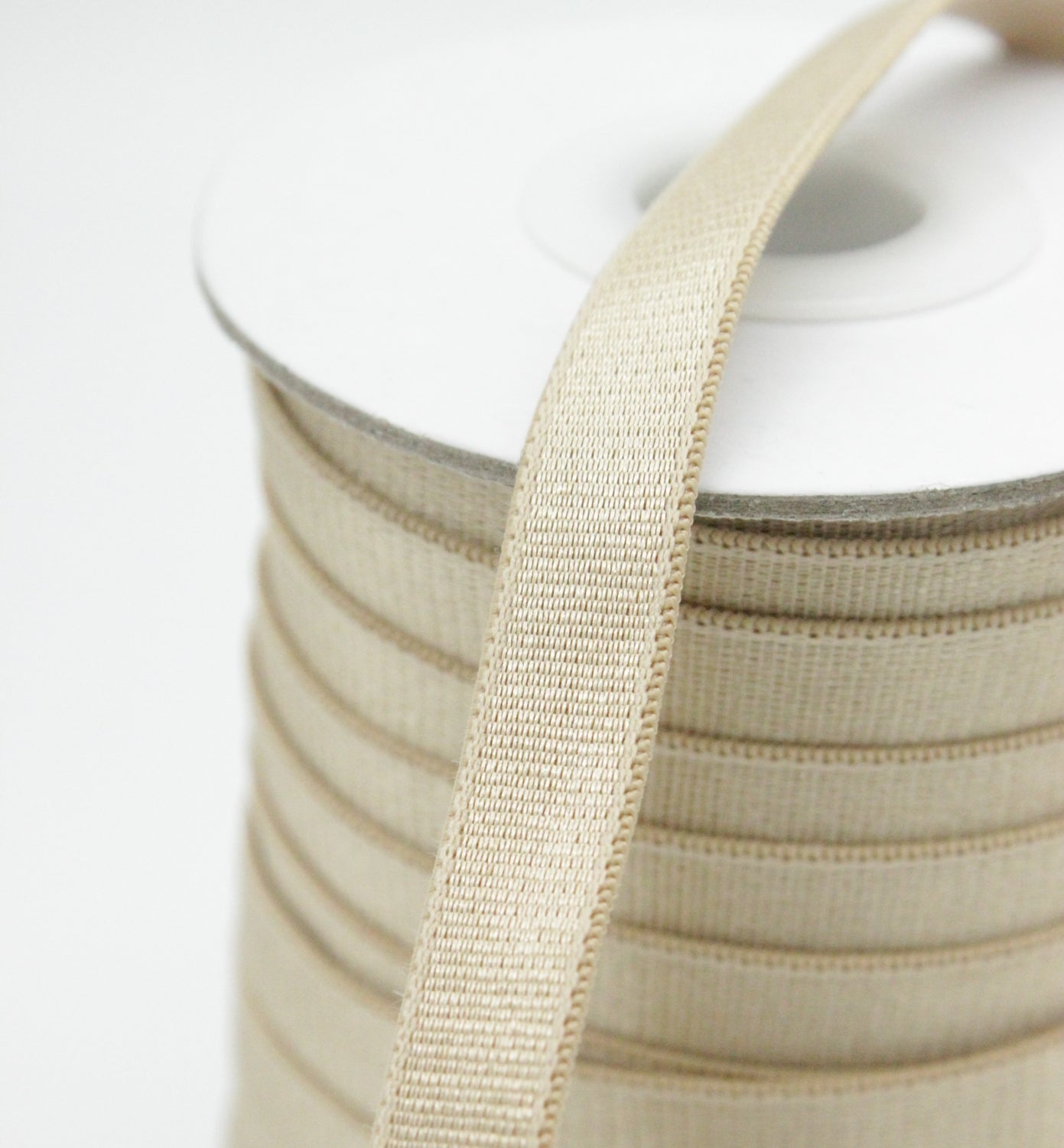 Elastic Bretele Sutien, Bej, 10mm
