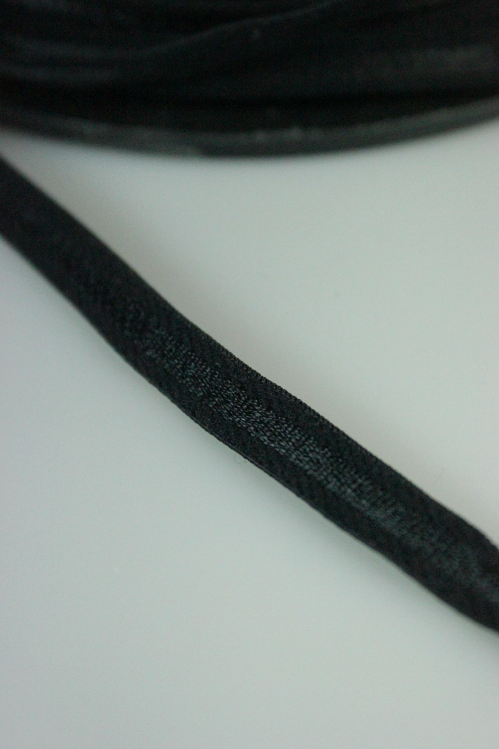 Elastic Bretele Sutien, Negru, 8mm