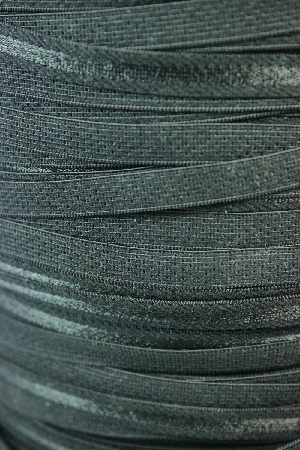 Elastic Bretele Sutien, Negru, 8mm