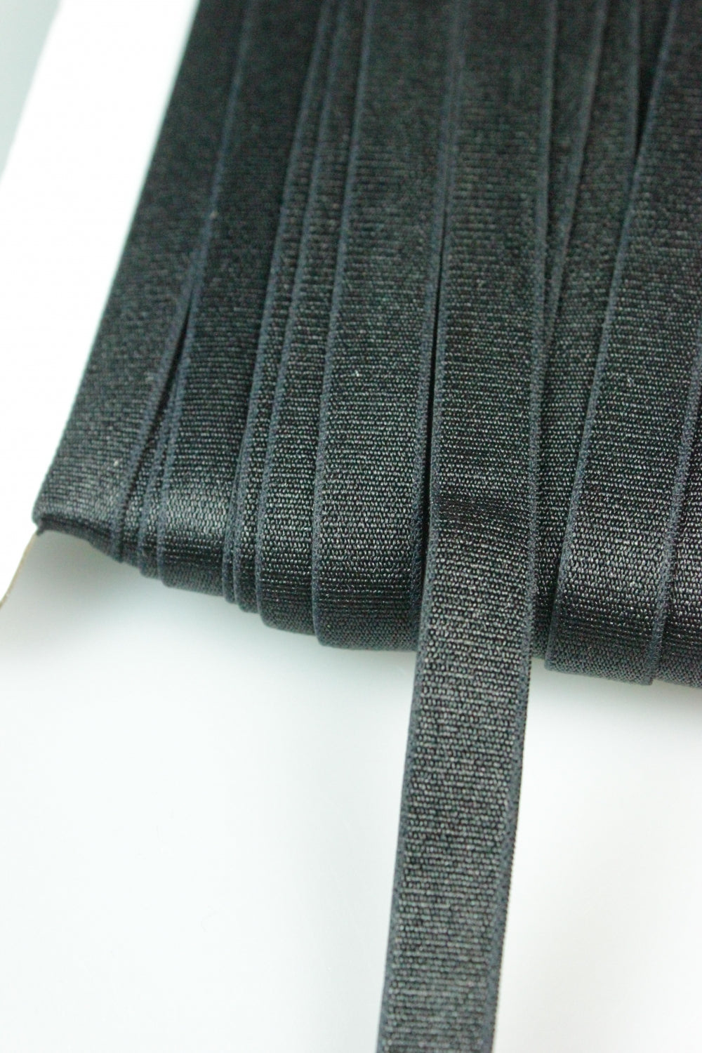 Elastic Bretele Sutien, Negru,10mm
