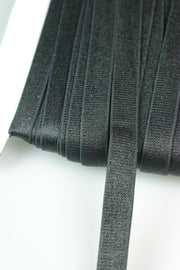 Elastic Bretele Sutien, Negru,10mm