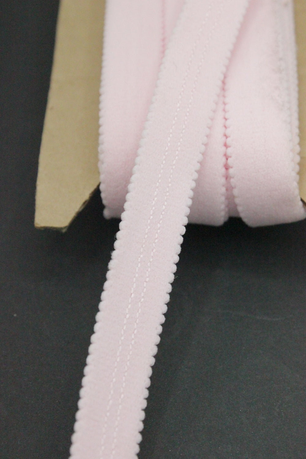 Elastic Bretele Sutien,17mm, Roz Deschis