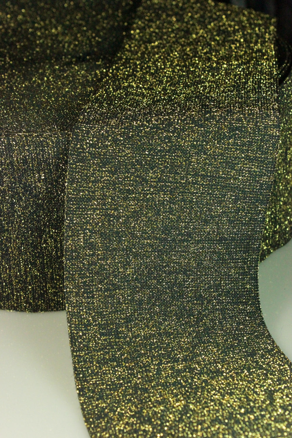 Elastic Cu Fir Lame Auriu, 12cm