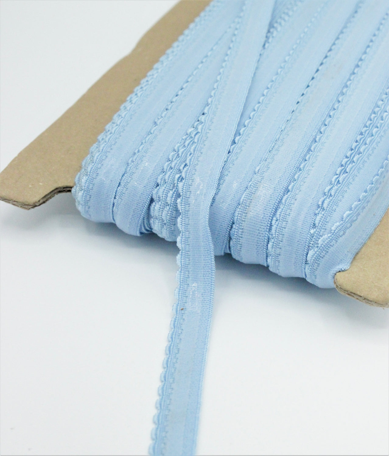 Elastic Cu Silicon, Bleu , 18mm