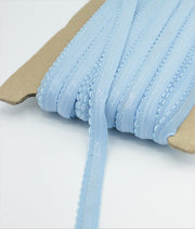 Elastic Cu Silicon, Bleu , 18mm