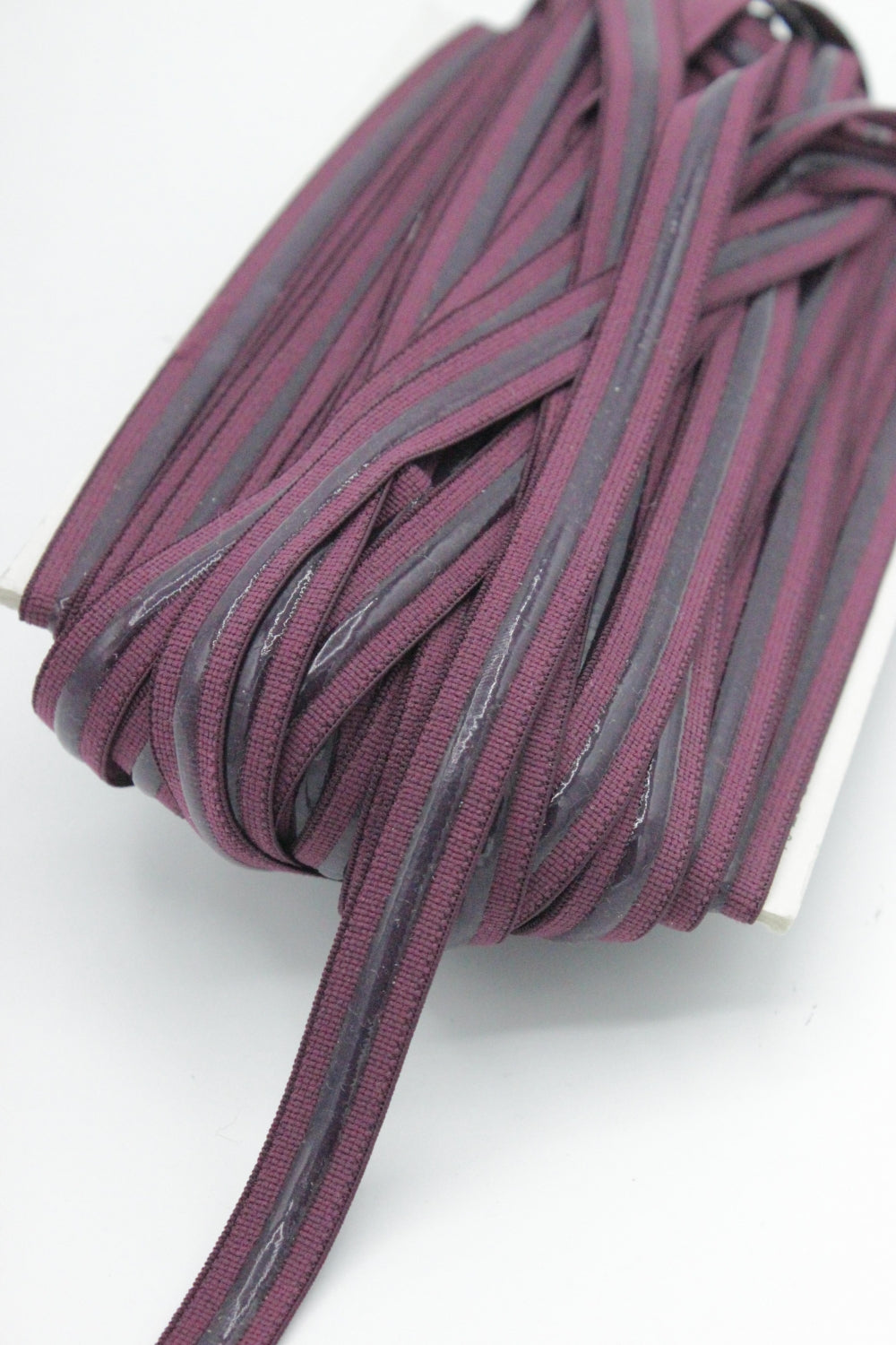 Elastic Cu Silicon, Mov Inchis, 12mm