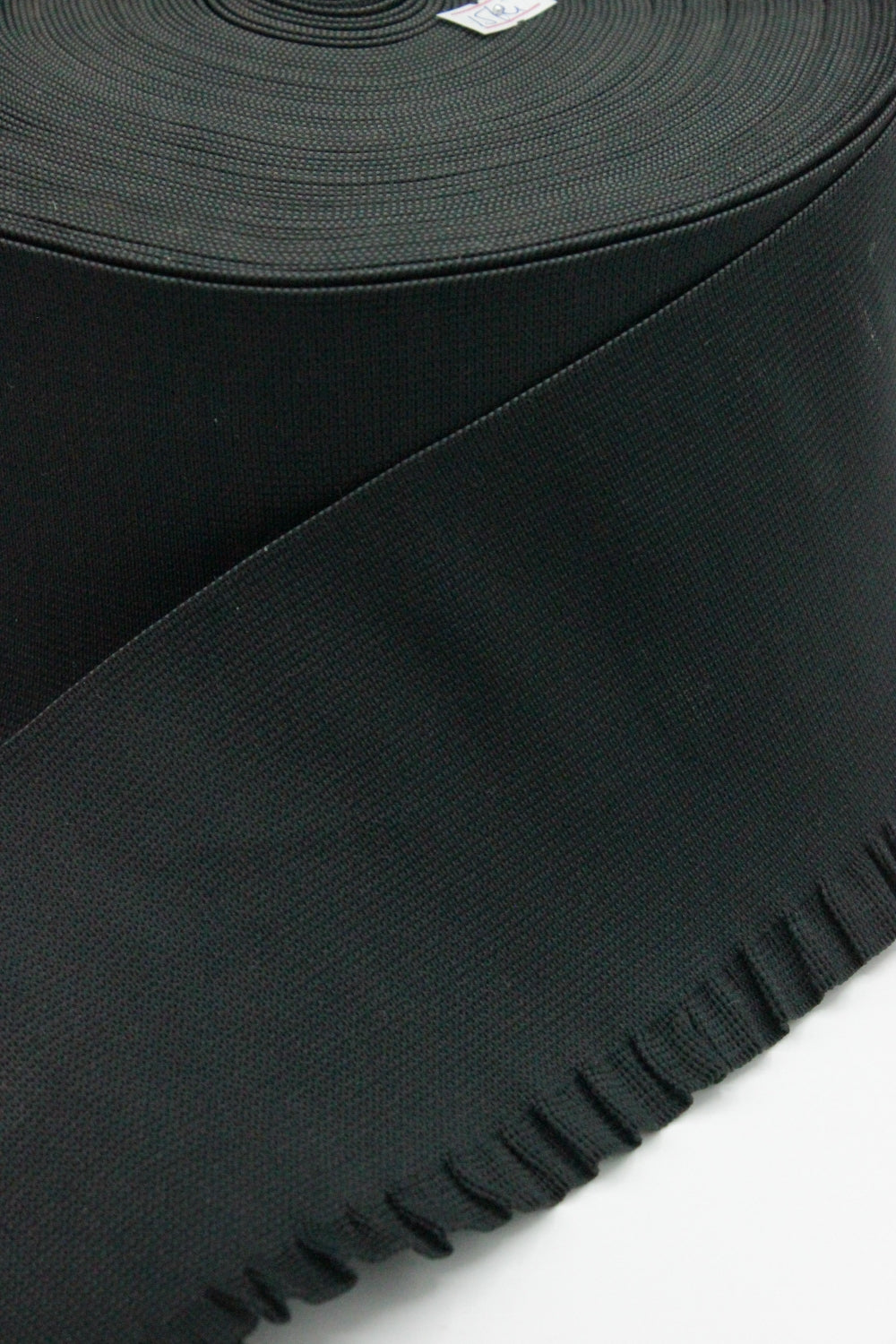 Elastic Cu Volan, 12cm, Negru