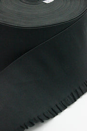 Elastic Cu Volan, 12cm, Negru