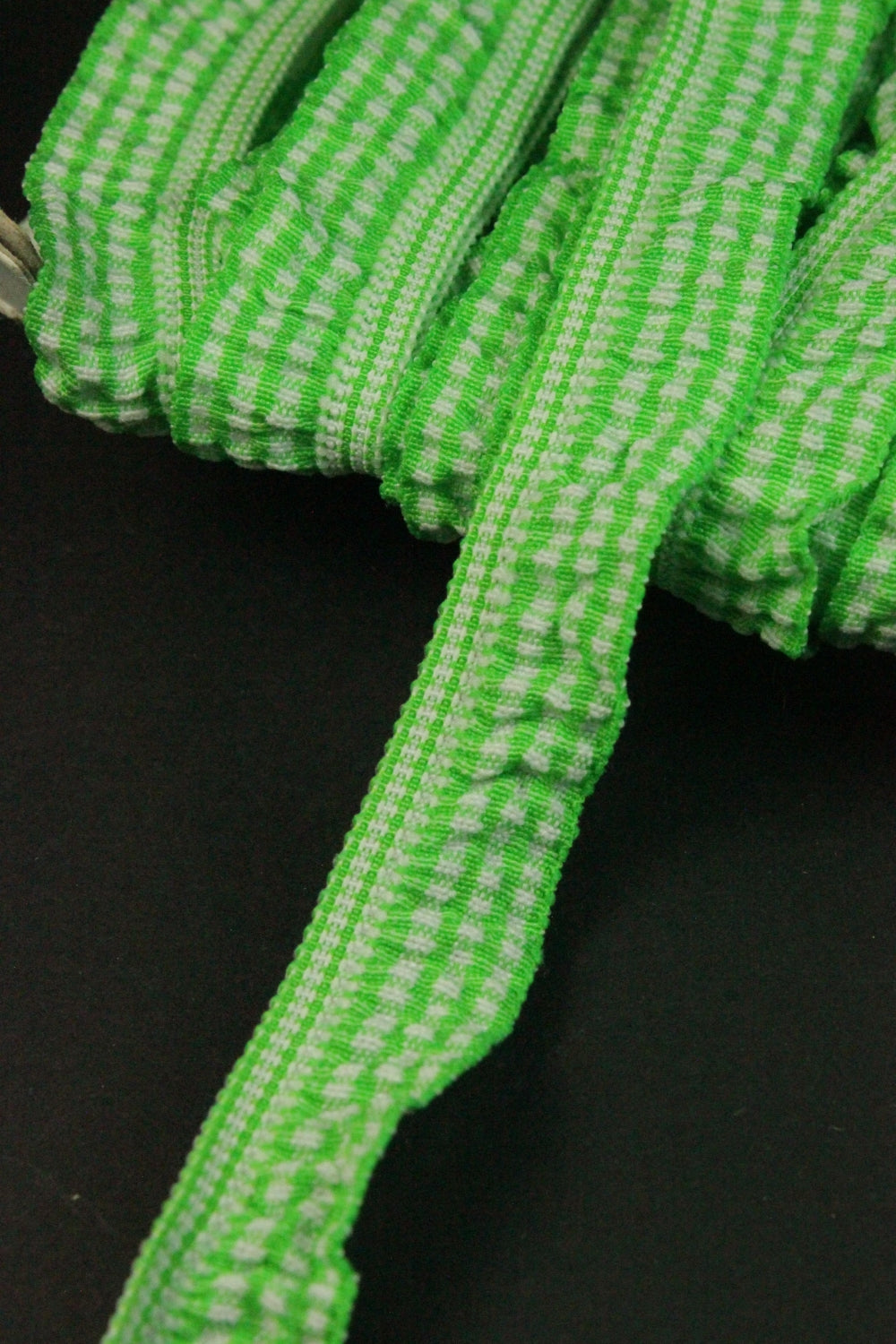 Elastic Cu Volan, 15mm, Verde