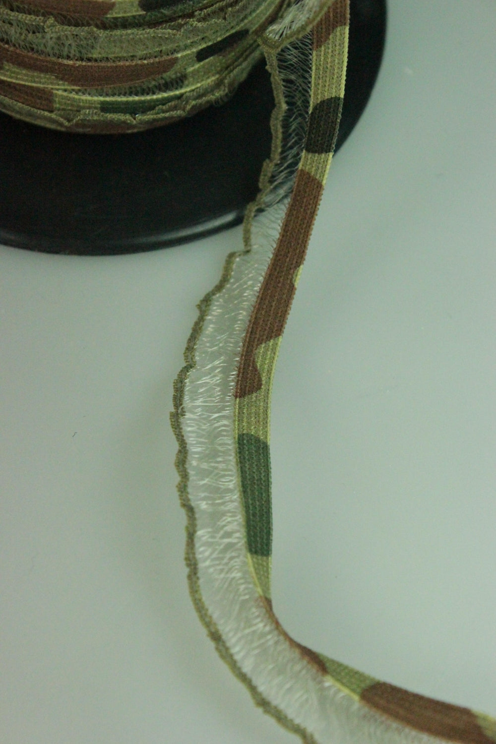 Elastic Cu Volane Camuflaj, 1.50cm