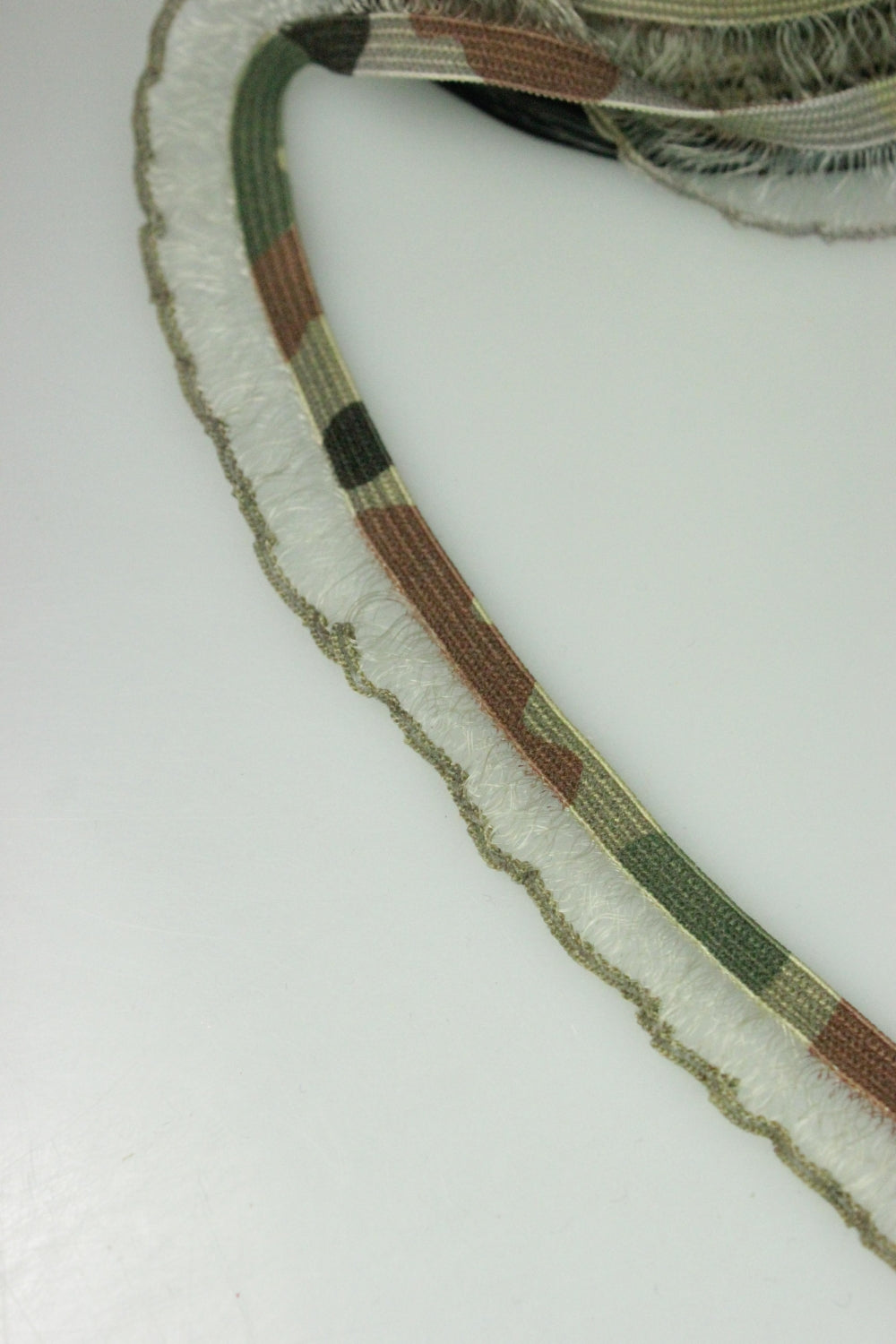 Elastic Cu Volane Camuflaj, 1.50cm