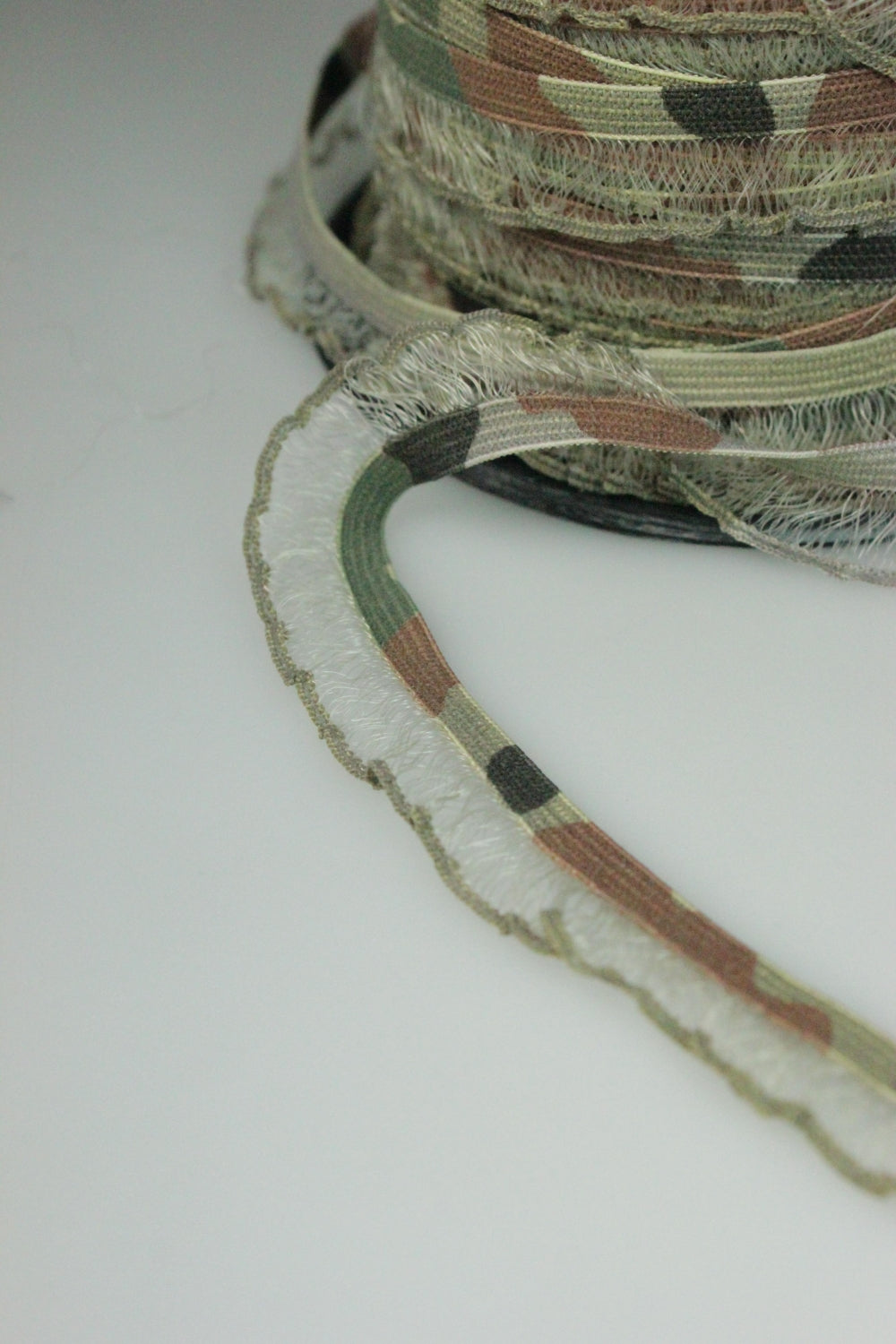 Elastic Cu Volane Camuflaj, 1.50cm